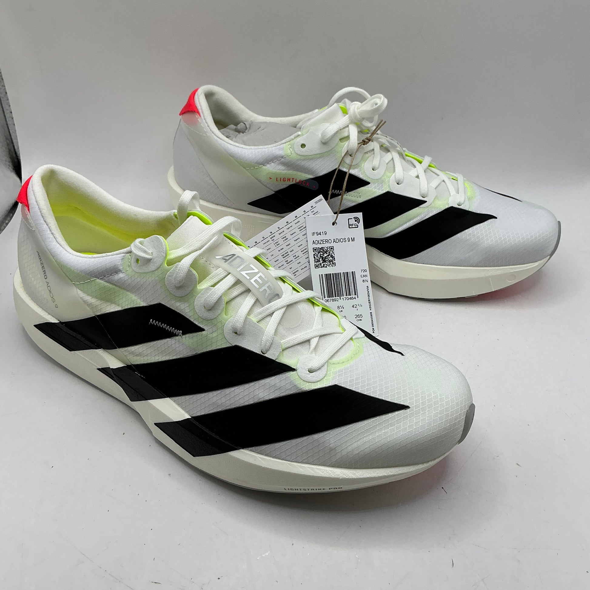 Adidas, Adizero adios 9 running trainers