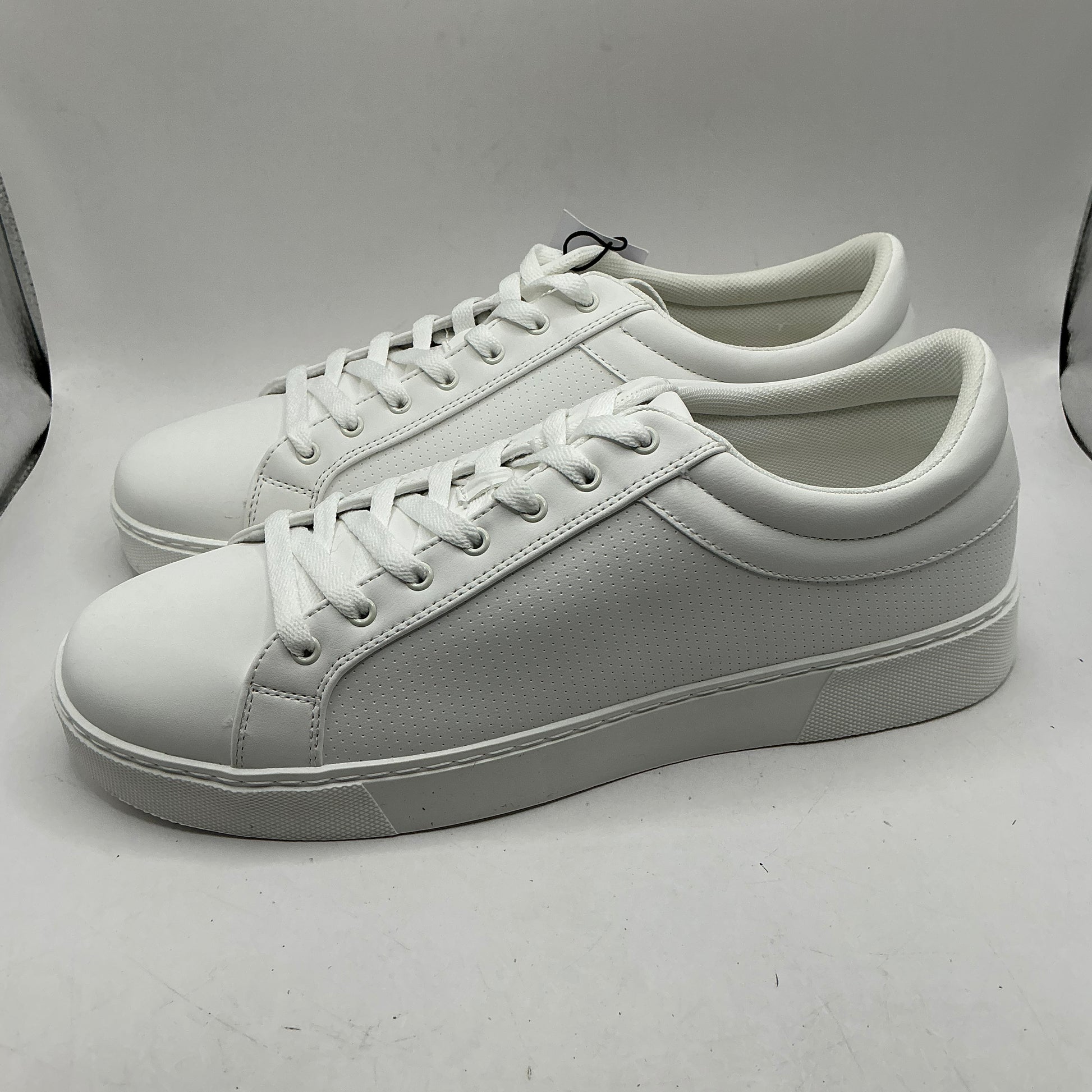 Pier one white mens trainers