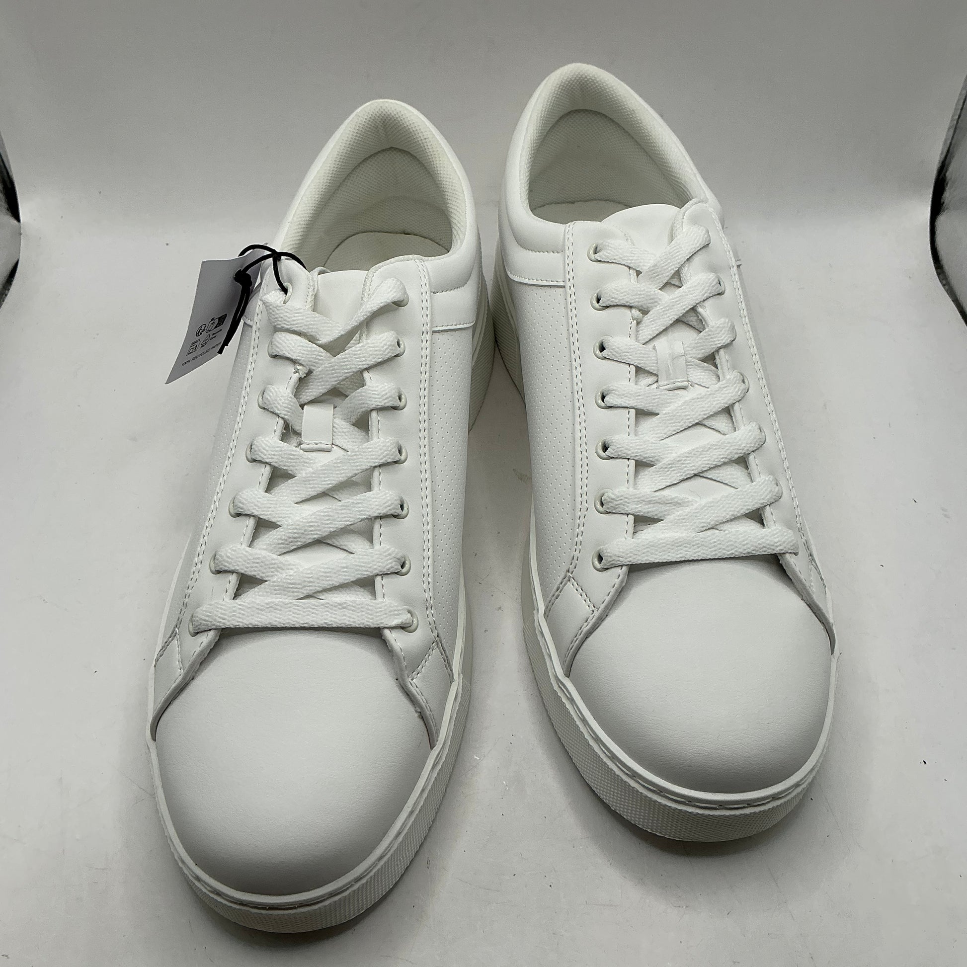 Pier one white mens trainers