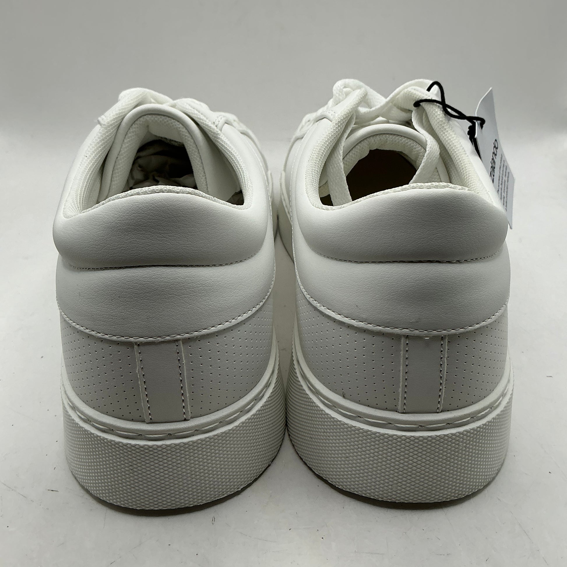 Pier one white mens trainers