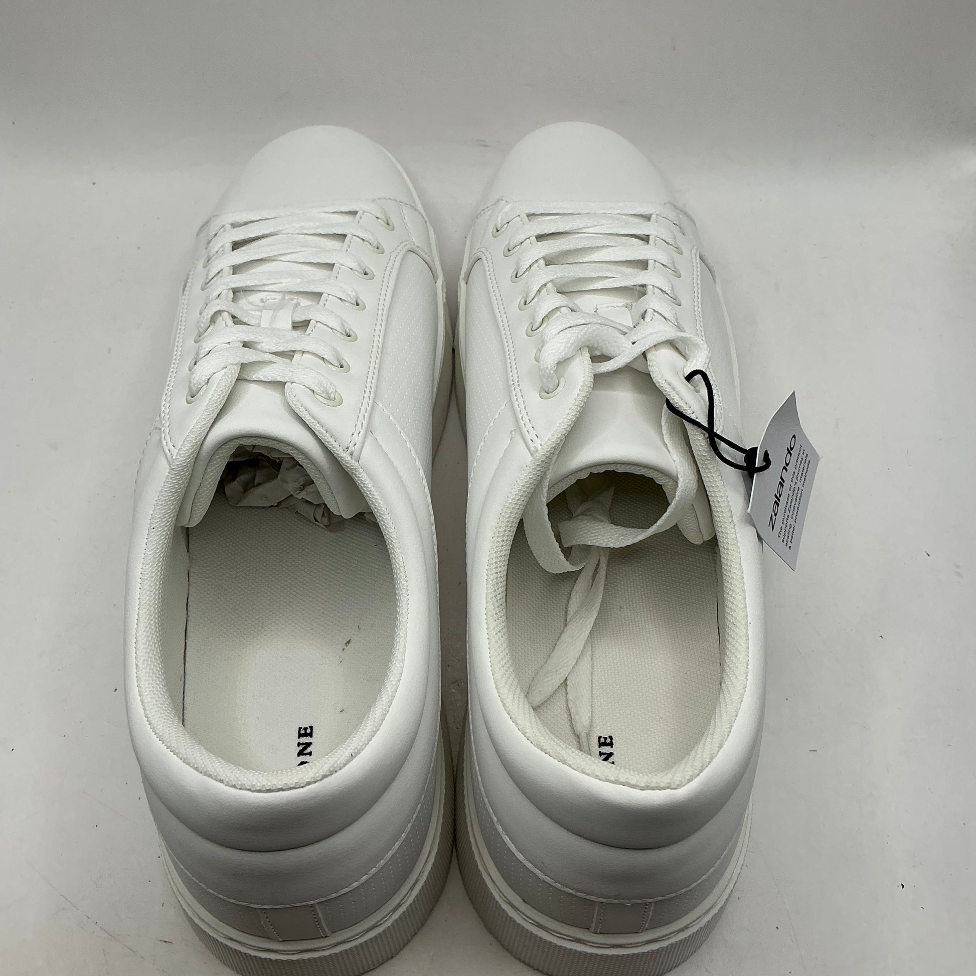 Pier one white mens trainers