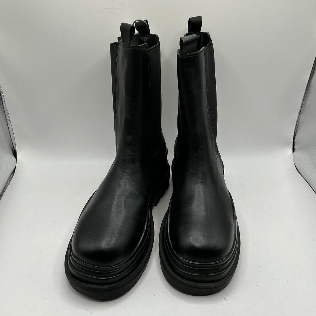 Daniel, chunky black ankle boots