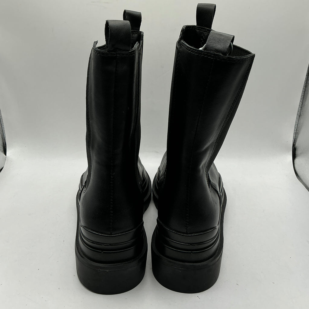 Daniel, chunky black ankle boots