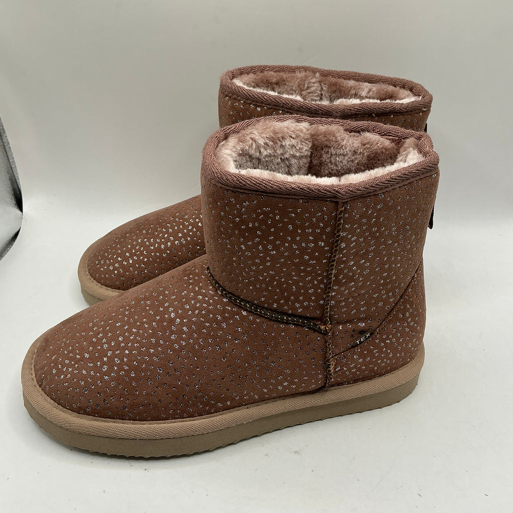 S.Oliver dusky pink soft fabric boots