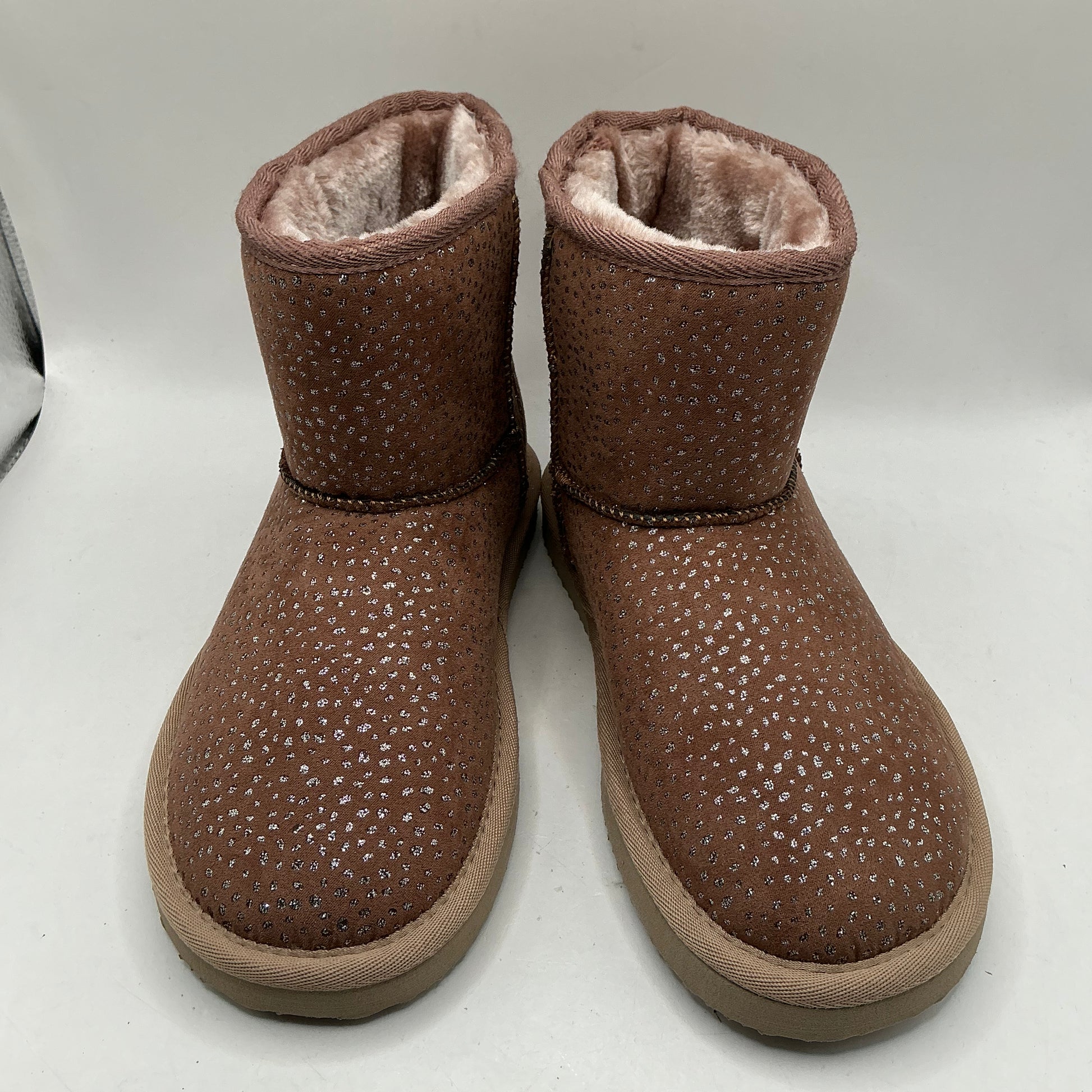 S.Oliver dusky pink soft fabric boots