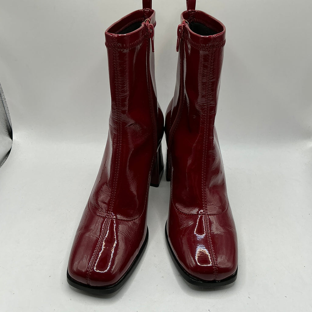 Even&Odd, Red ankle boots