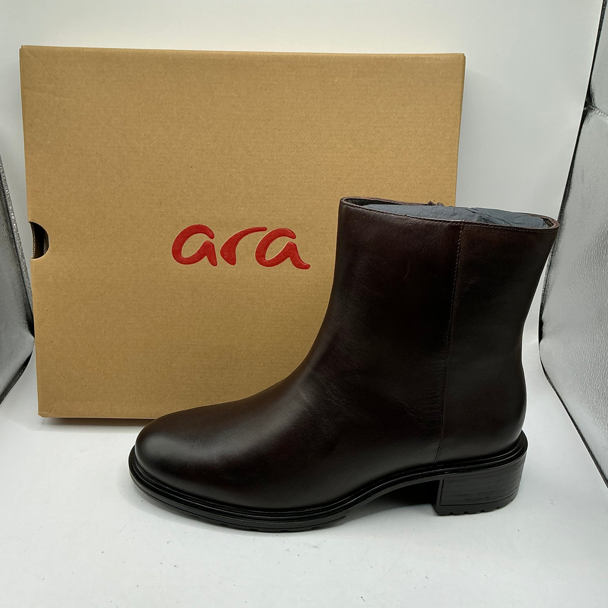 Ara, Cambridge conac leather ankle boots
