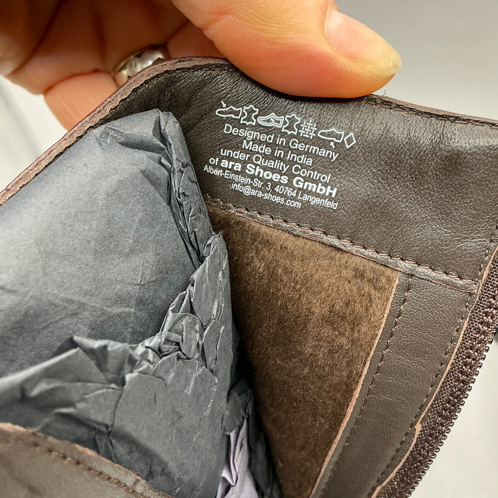 Ara, Cambridge conac leather ankle boots