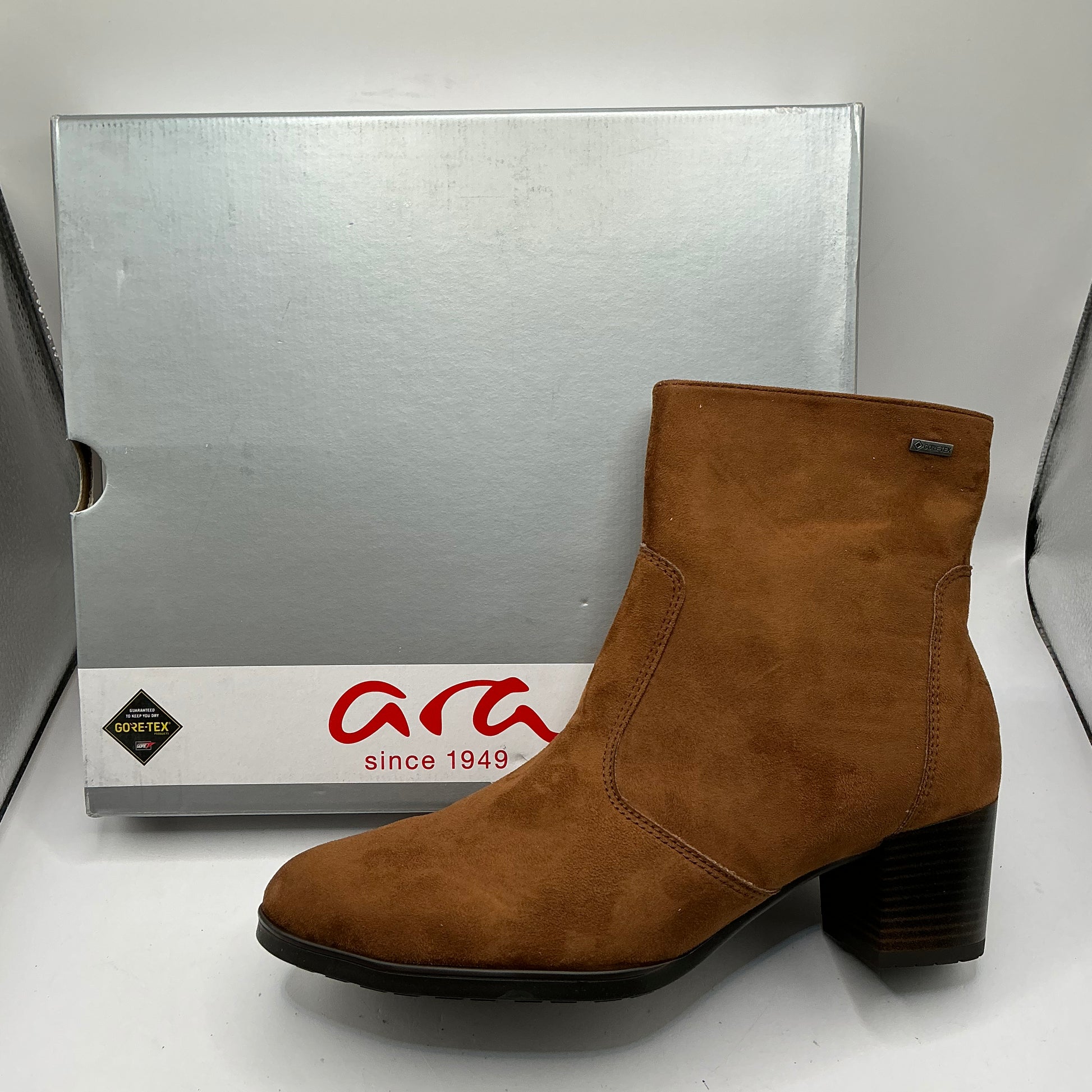 Ara, Florenz Cognac ankle boots