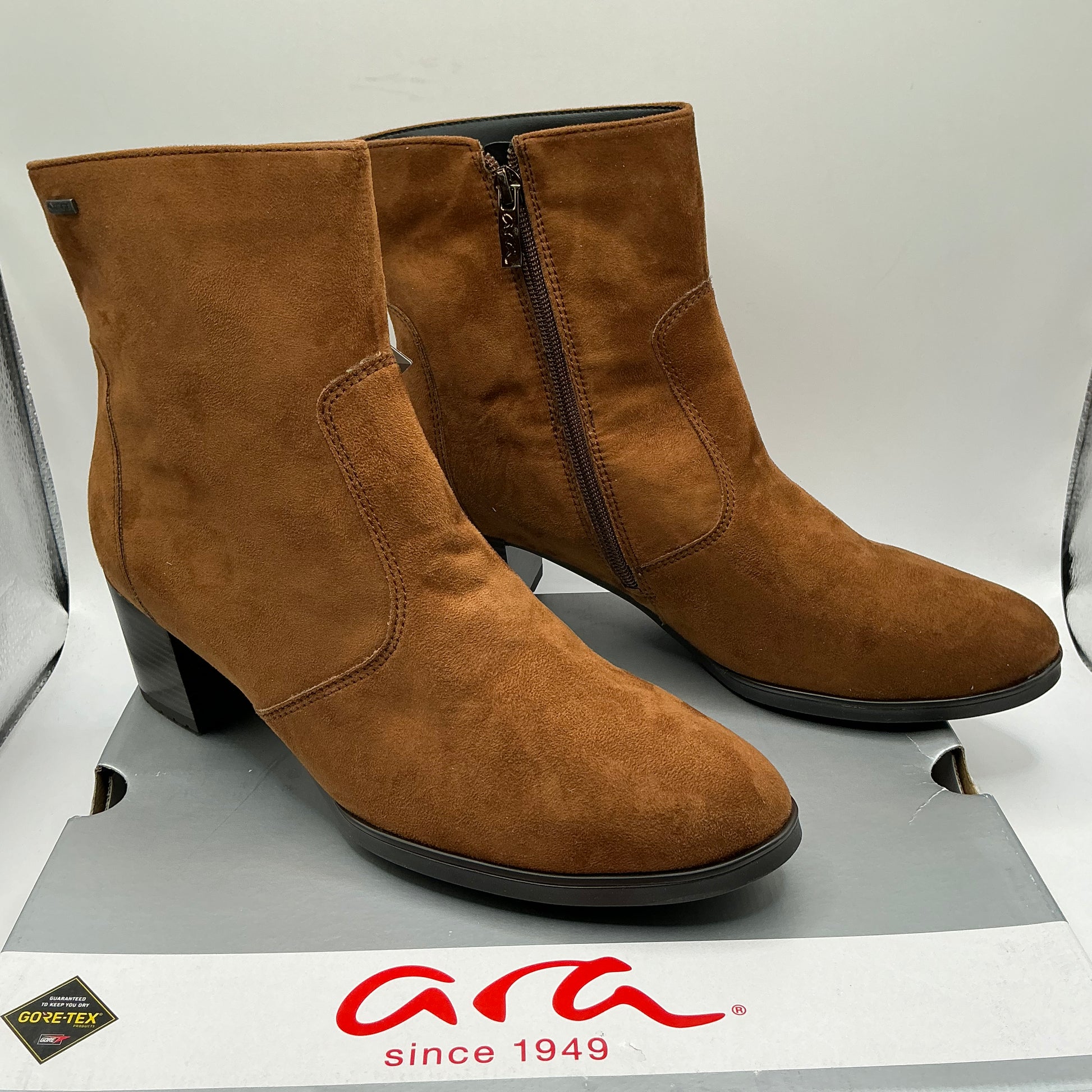 Ara, Florenz Cognac ankle boots