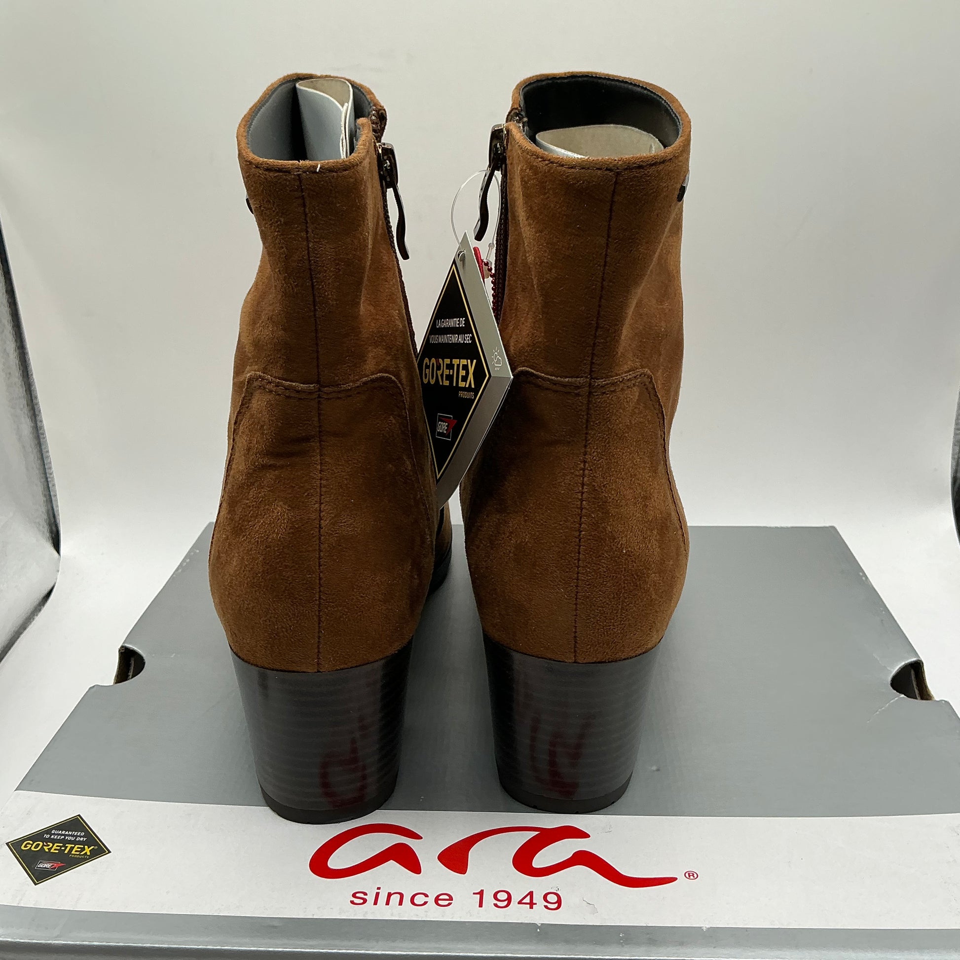 Ara, Florenz Cognac ankle boots