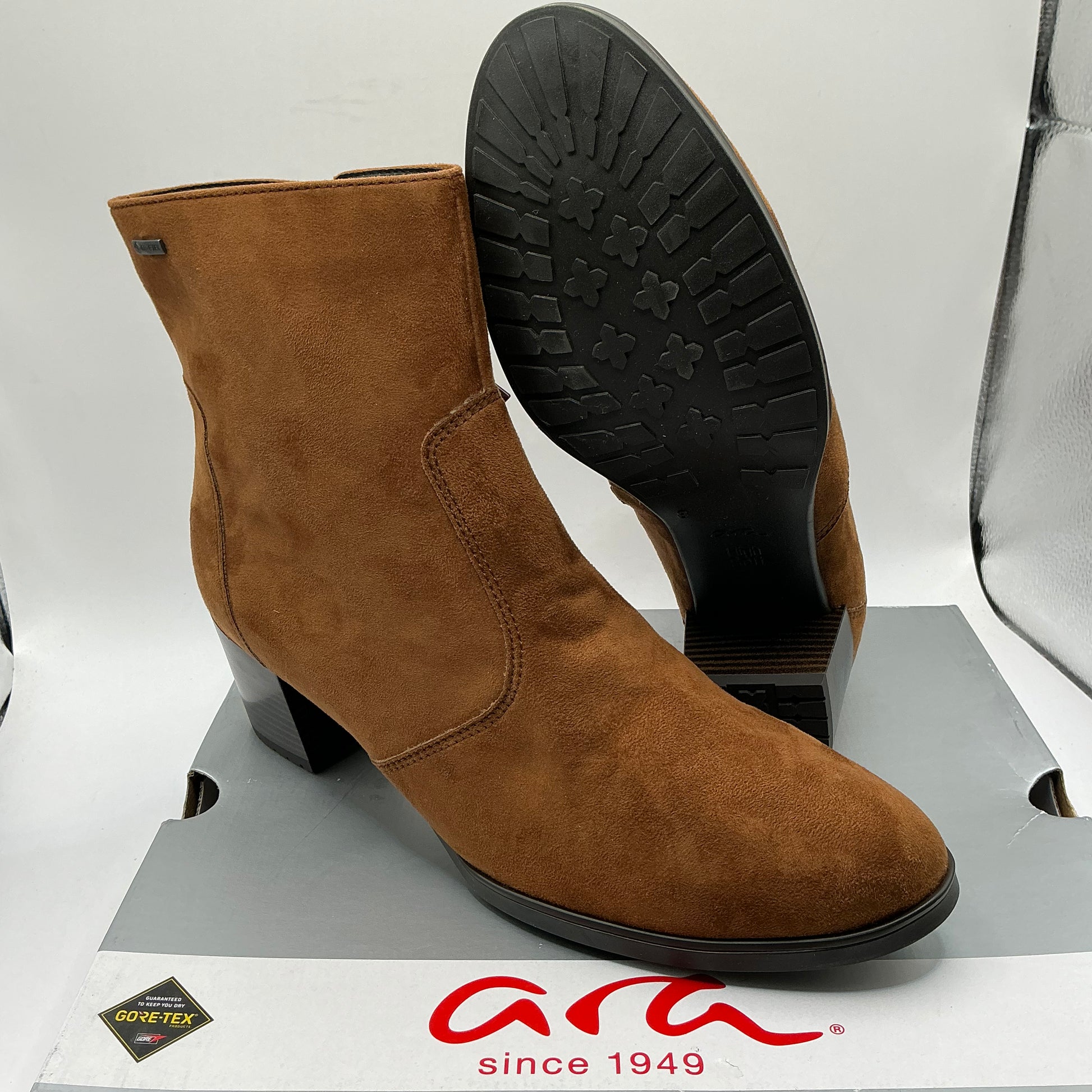 Ara, Florenz Cognac ankle boots
