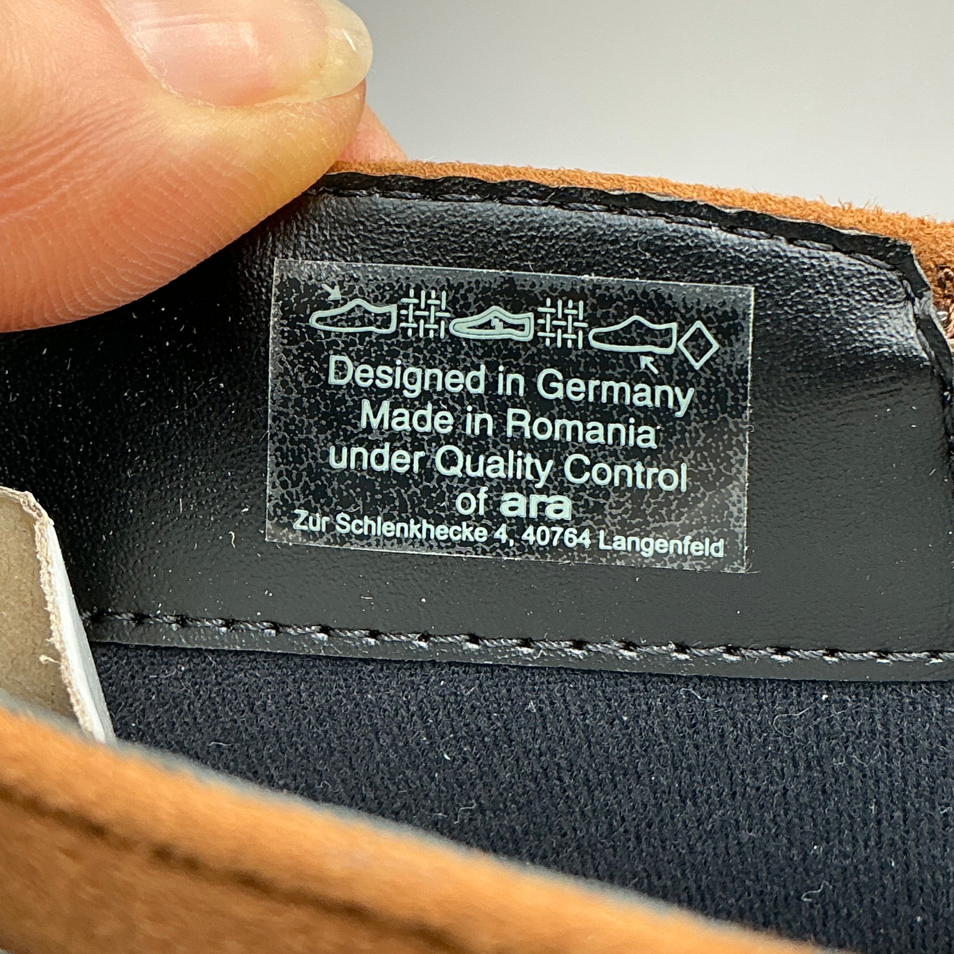 Ara, Florenz Cognac ankle boots