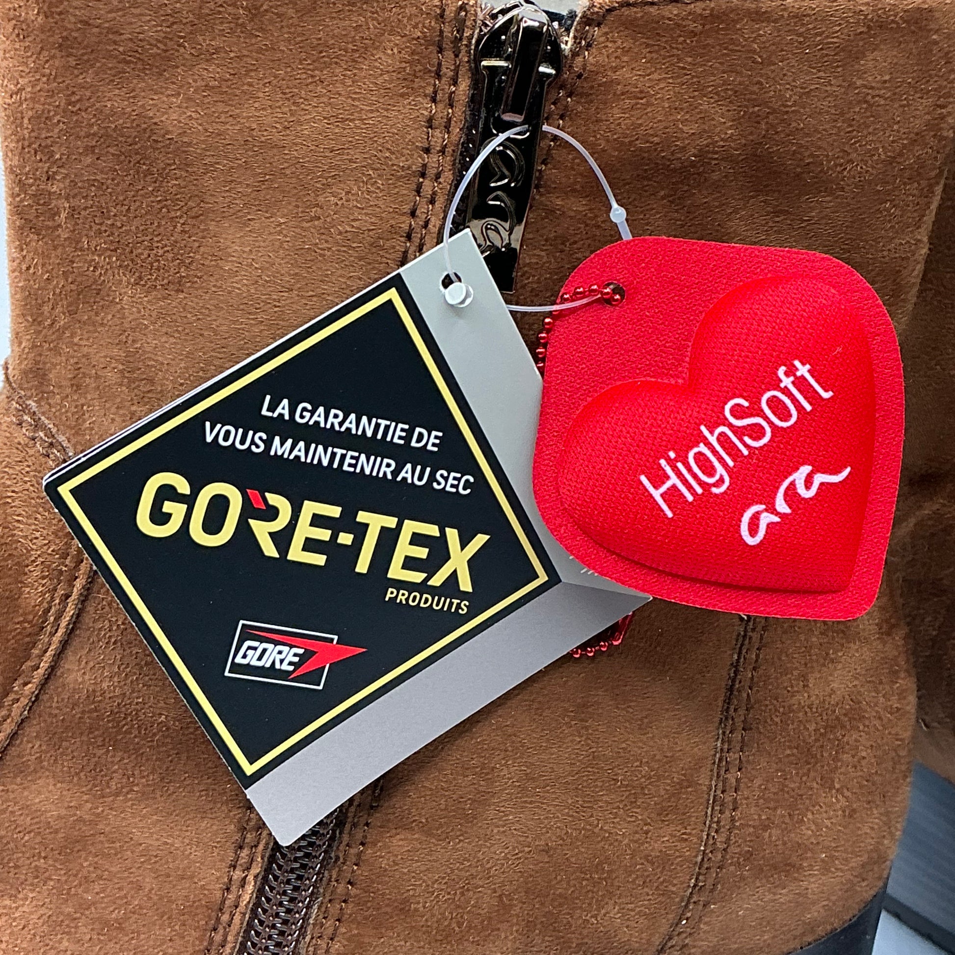 Ara, Florenz Cognac ankle boots