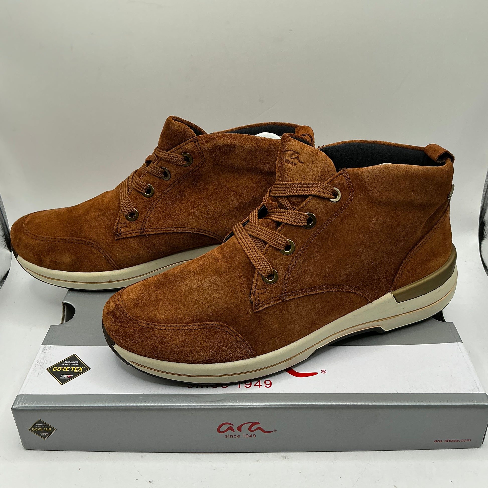 Ara, Nara, suede ankle boots