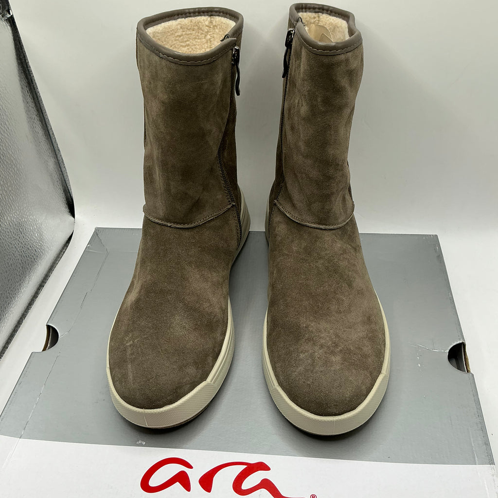 Ara, Aspen, suede ankle boots with warm lining