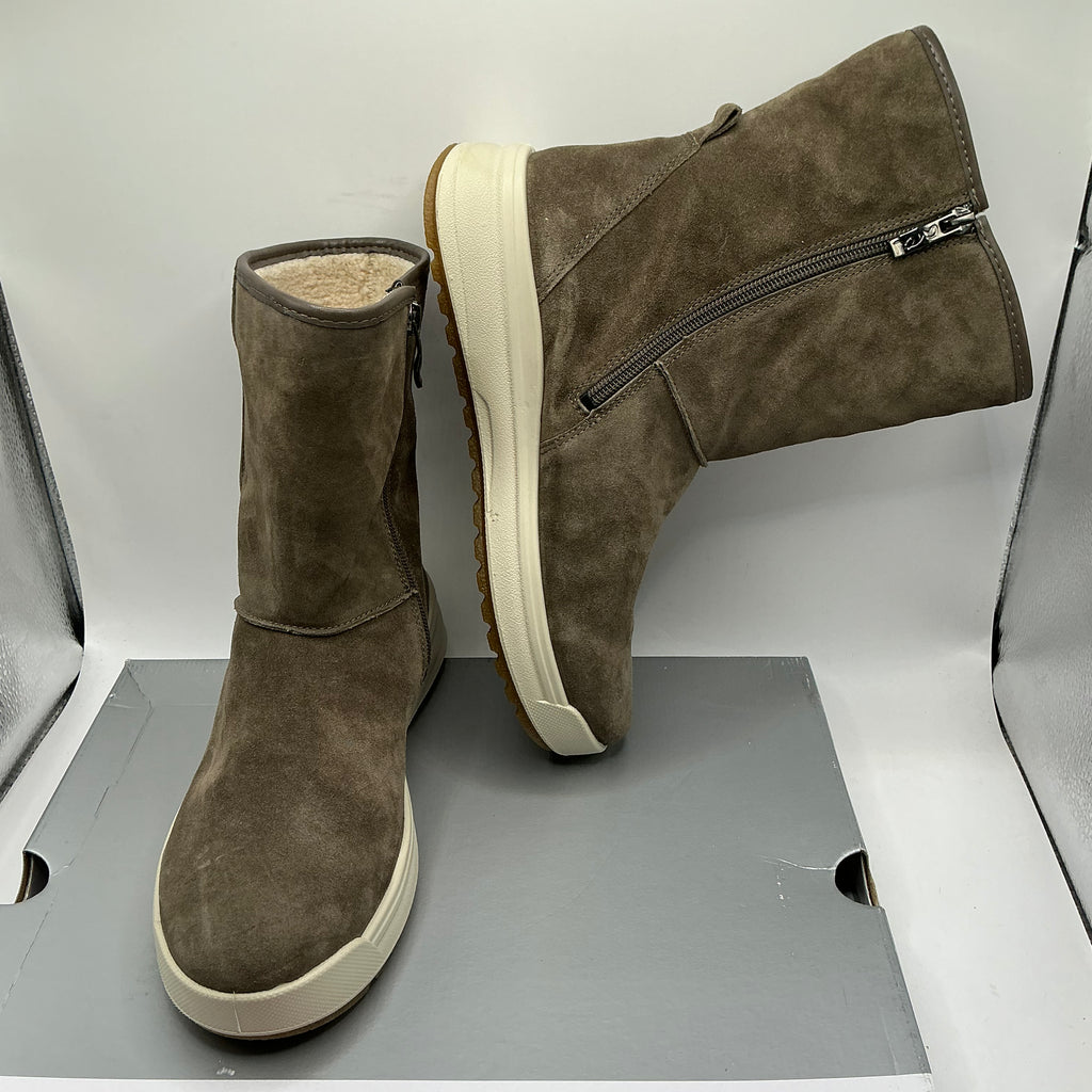 Ara, Aspen, suede ankle boots with warm lining