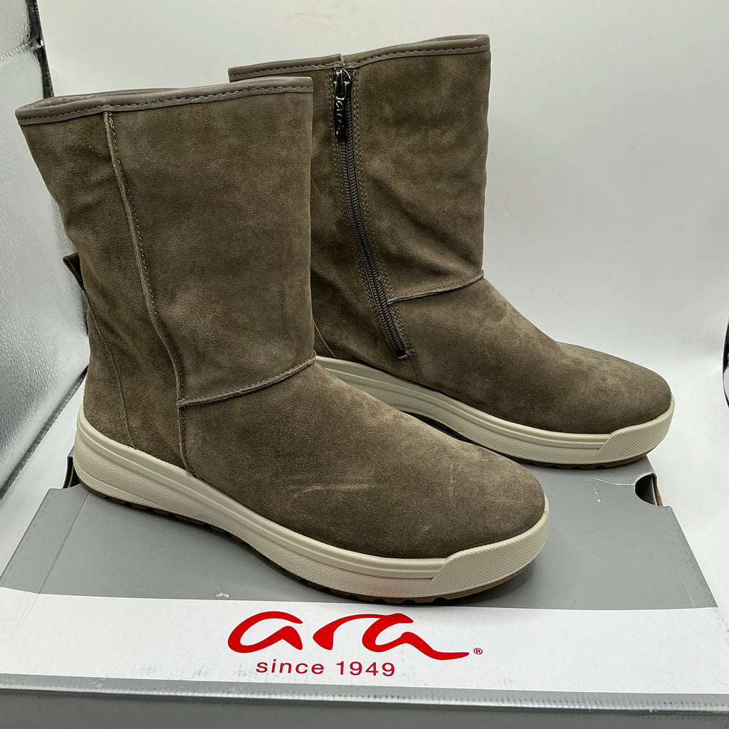 Ara, Aspen, suede ankle boots with warm lining