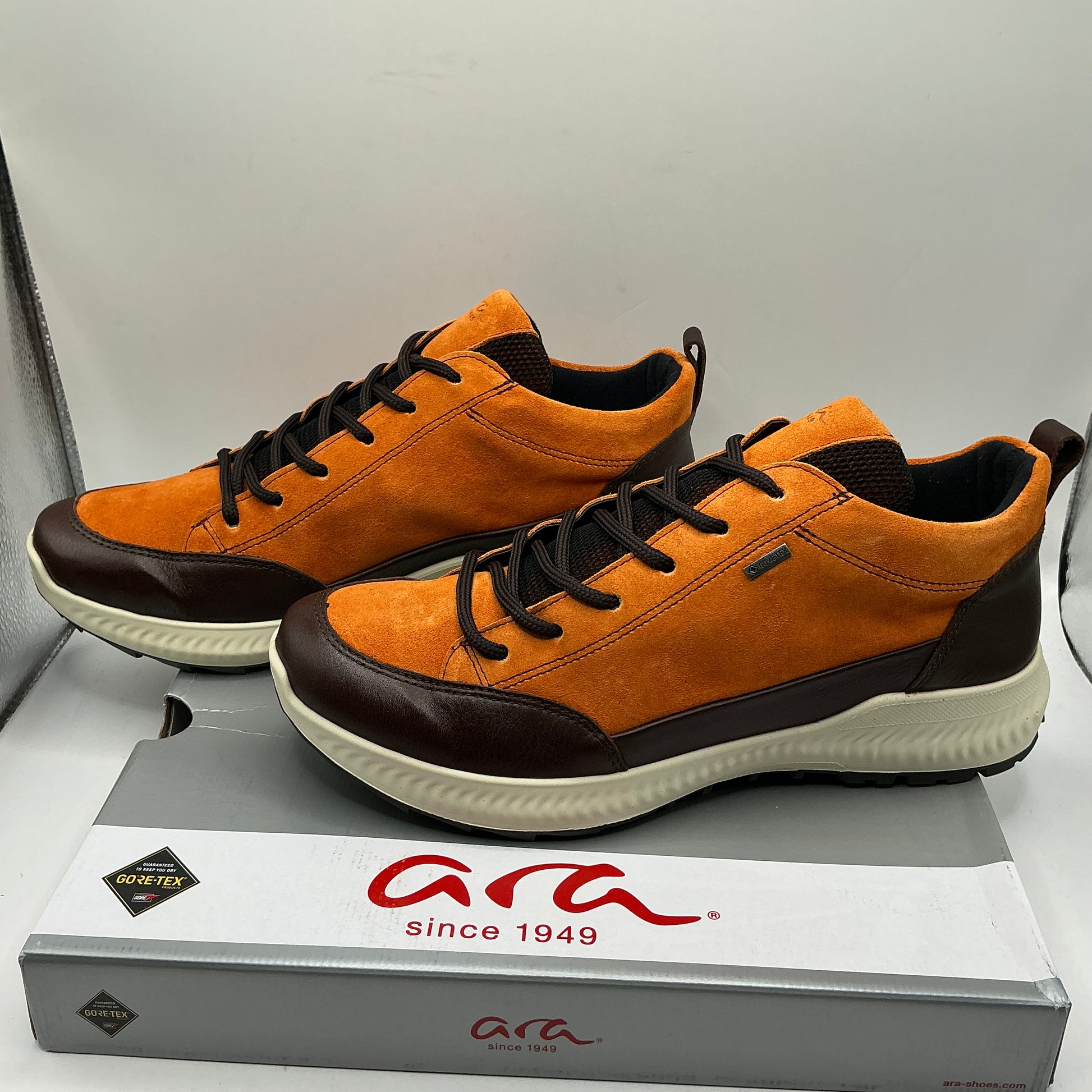 Ara, Hiker, gotetex suede and leather hiking boots