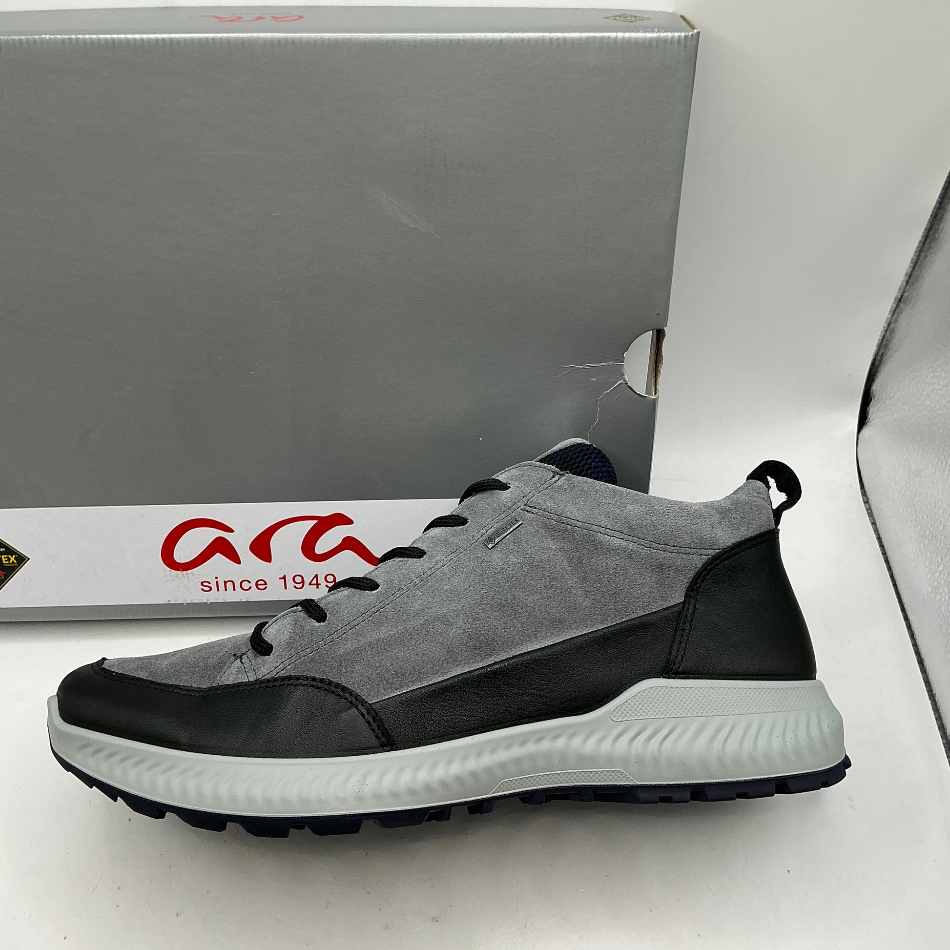 Ara, Hiker, suede hiking boots with gore-Tex