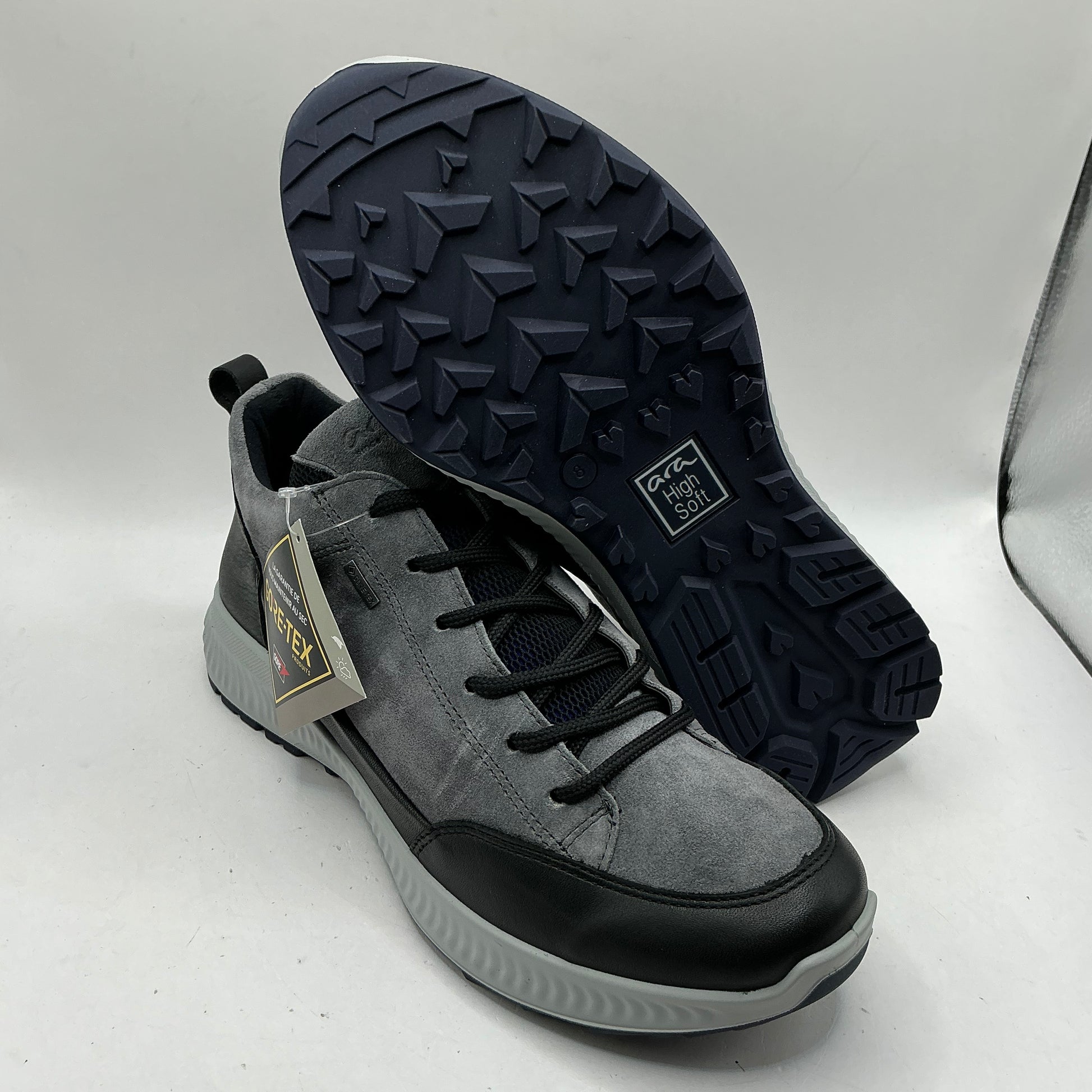 Ara, Hiker, suede hiking boots with gore-Tex