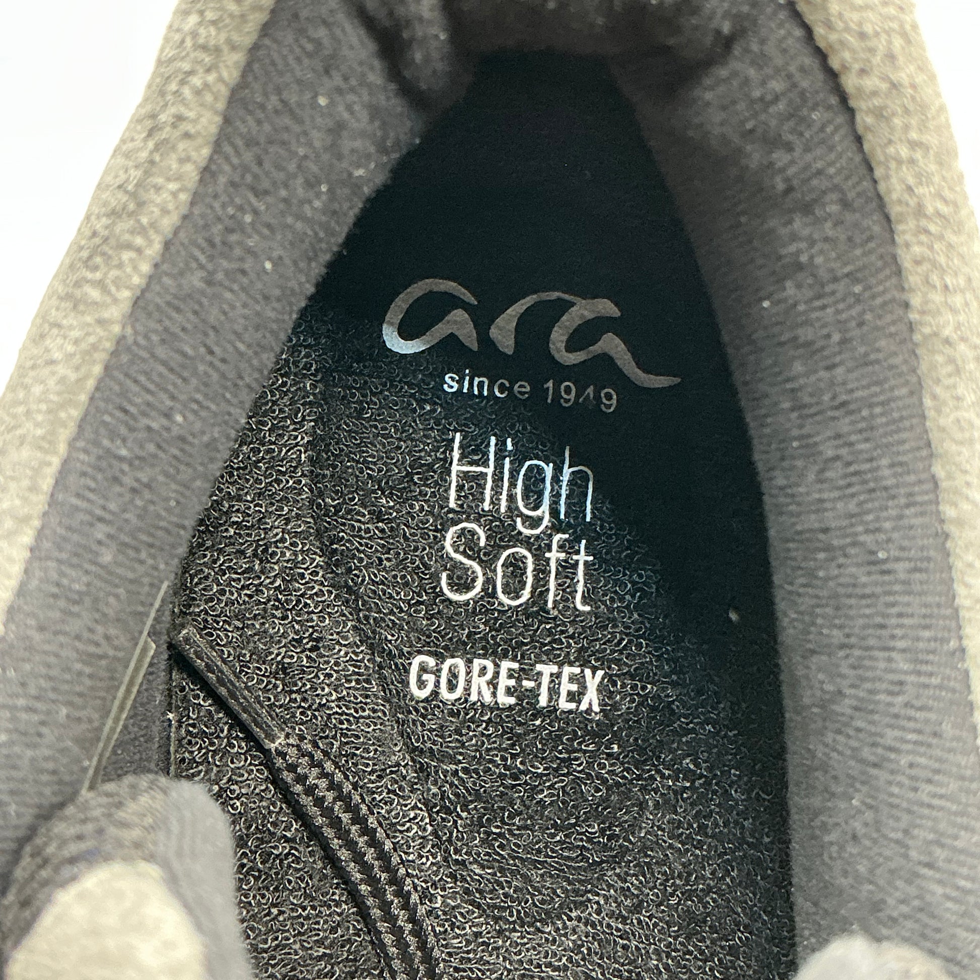 Ara, Hiker, suede hiking boots with gore-Tex