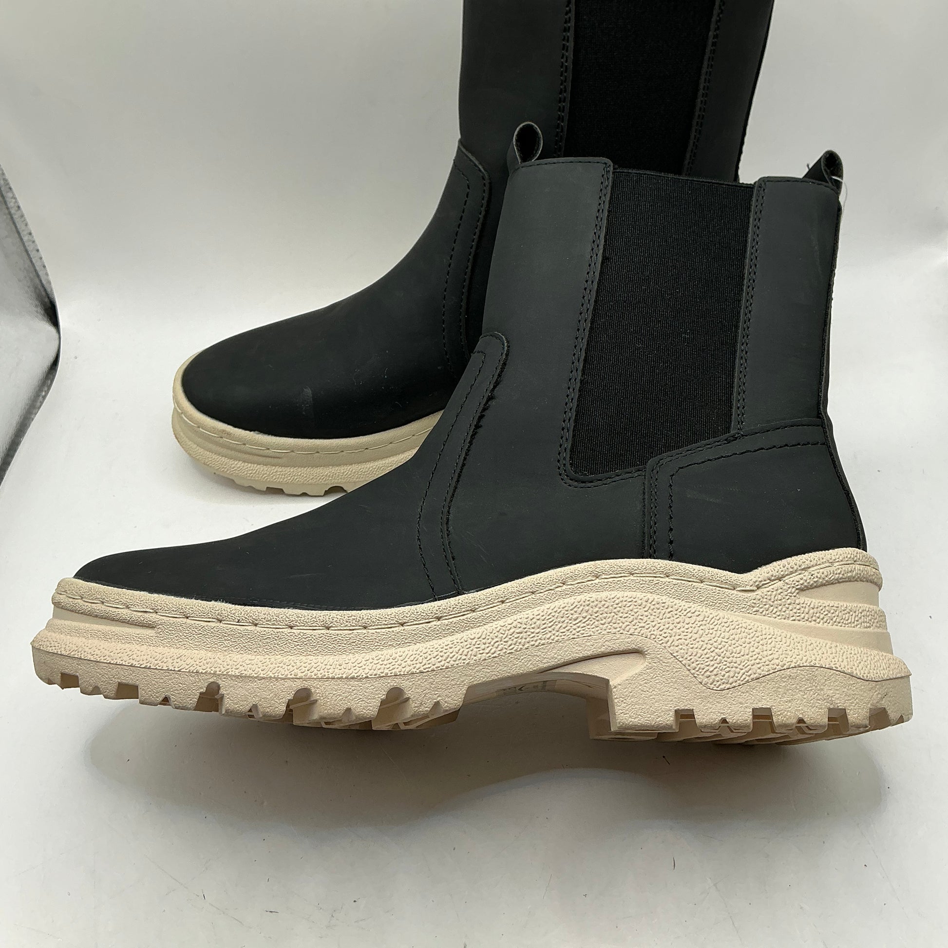 M&S chunky insolia Chelsea ankle boots