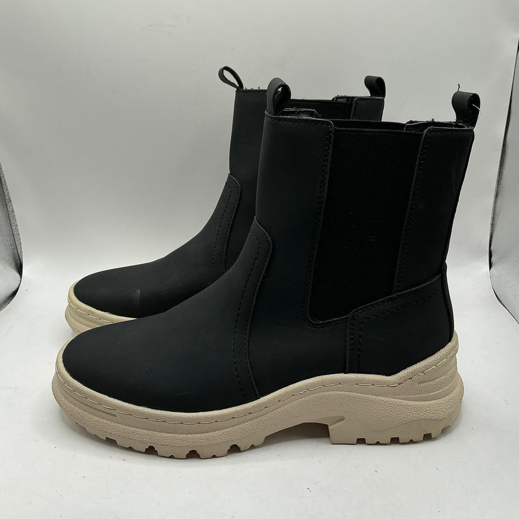 M&S chunky insolia Chelsea ankle boots