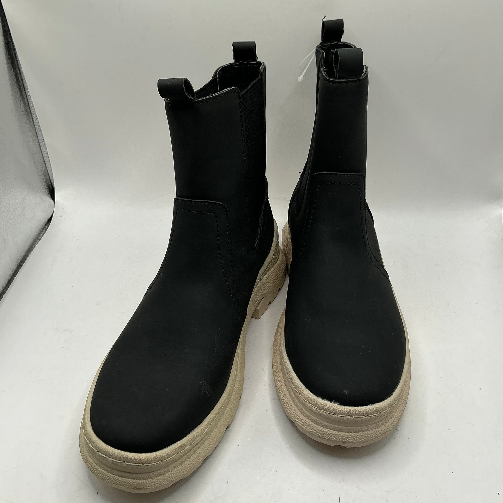 M&S chunky insolia Chelsea ankle boots