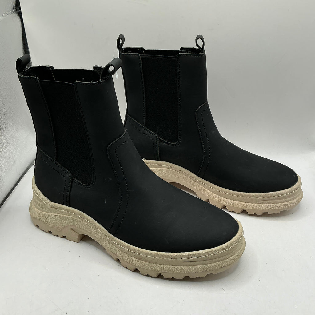 M&S chunky insolia Chelsea ankle boots