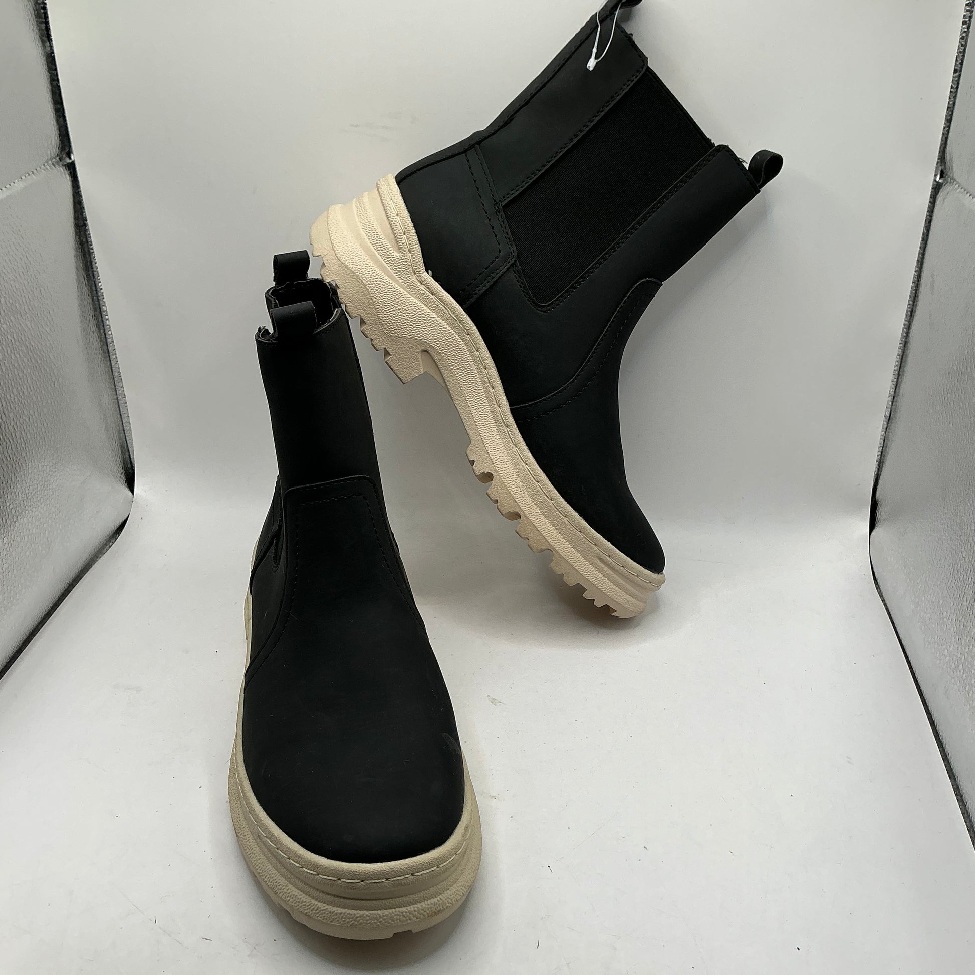 M&S chunky insolia Chelsea ankle boots