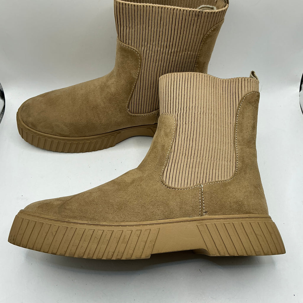 M&S camel coloured ankle boots