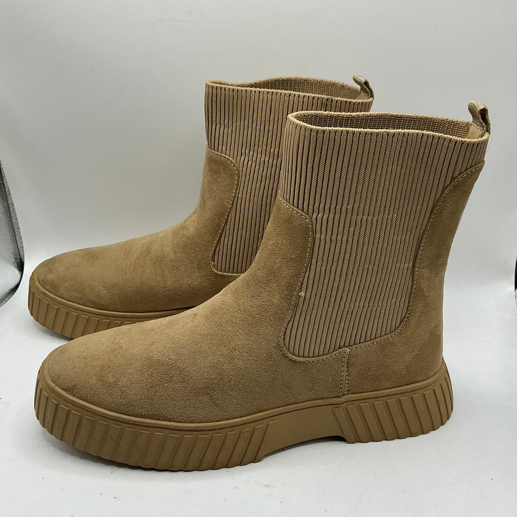 M&S camel coloured ankle boots