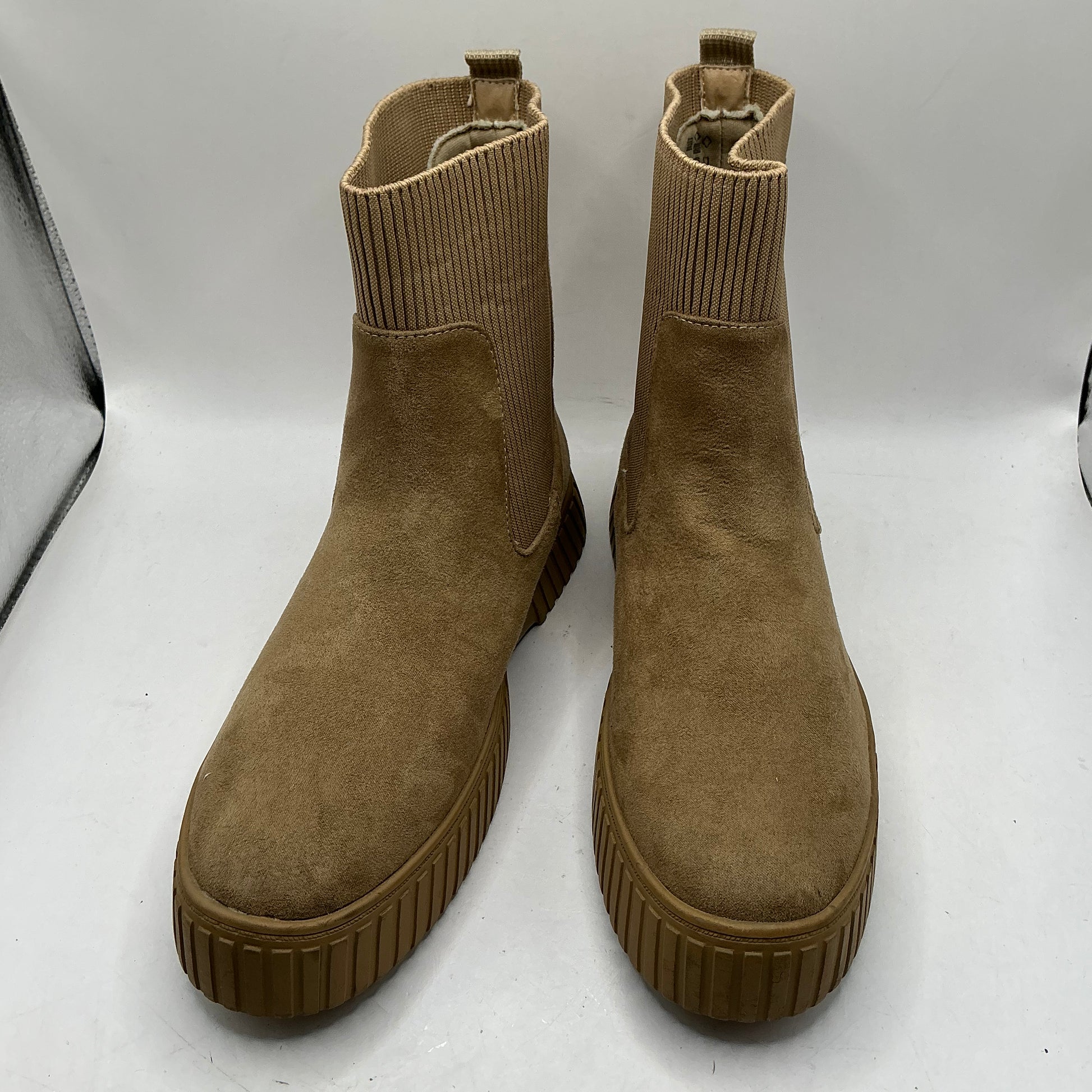 M&S camel coloured ankle boots