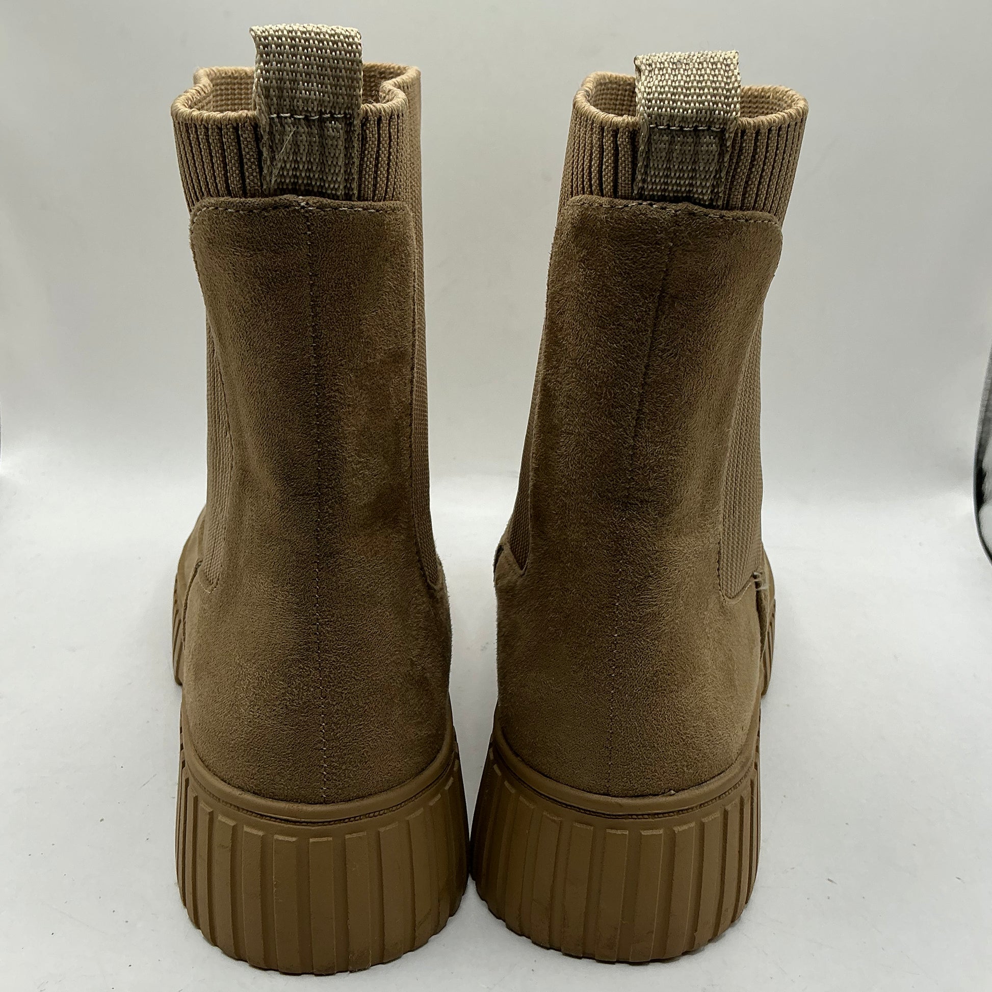 M&S camel coloured ankle boots