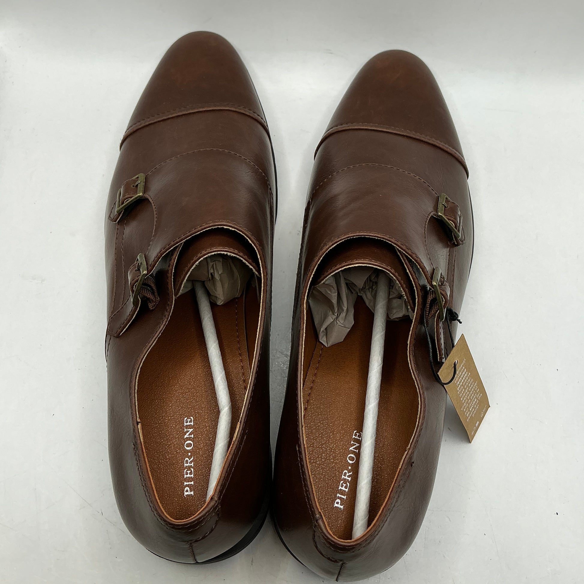 Pier One, mens monk style shoes