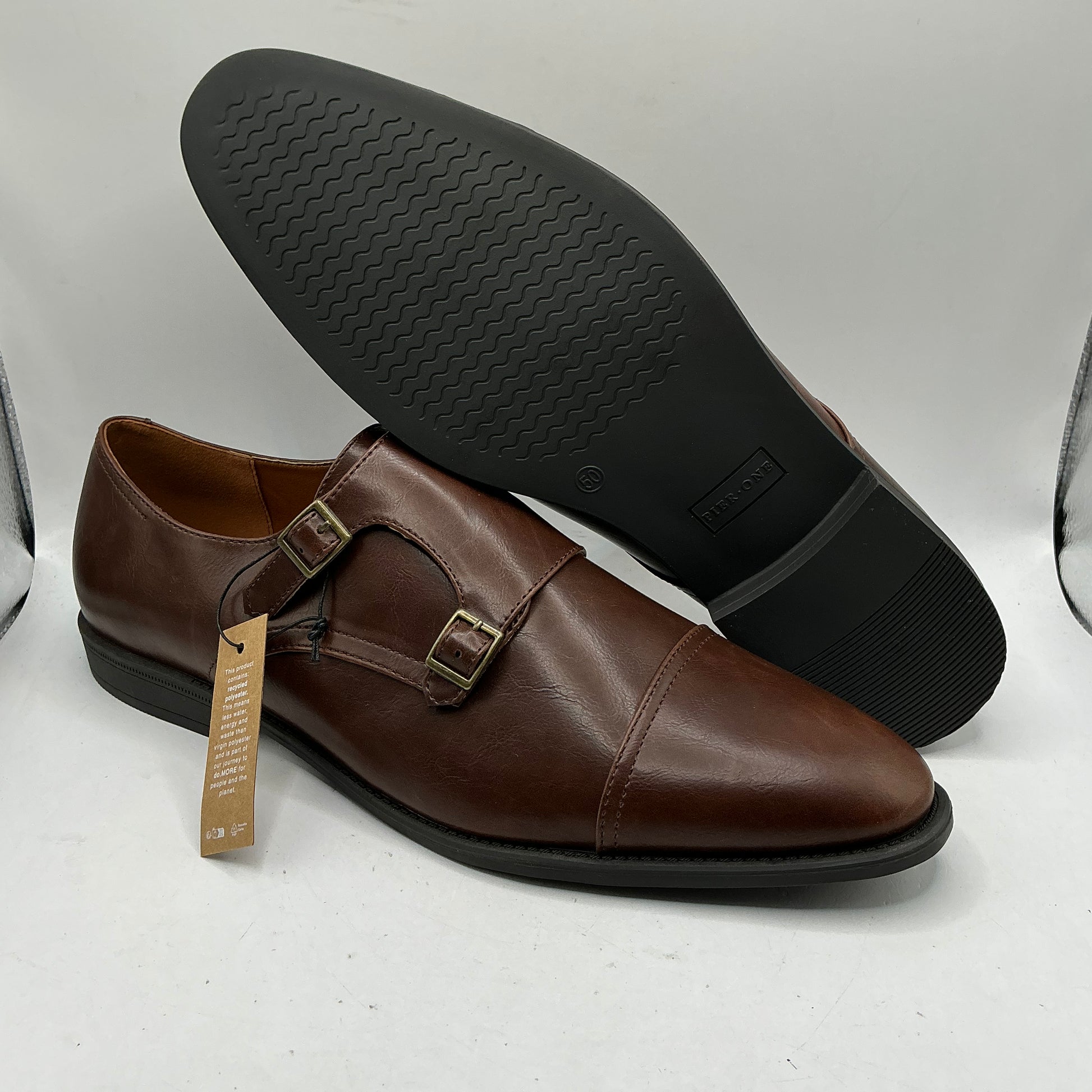 Pier One, mens monk style shoes