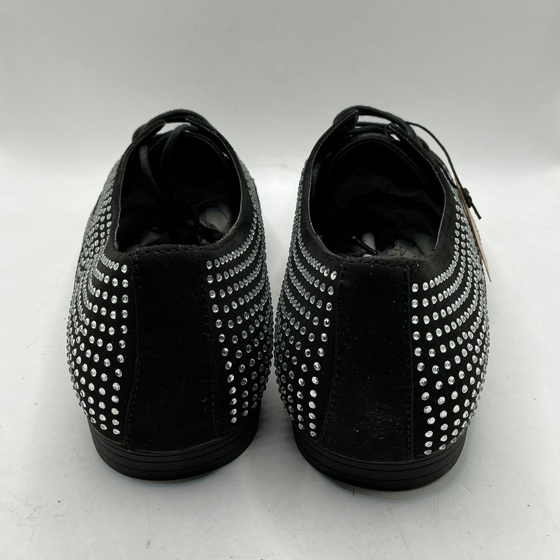 Pier one sparkle studded mens derby shoes