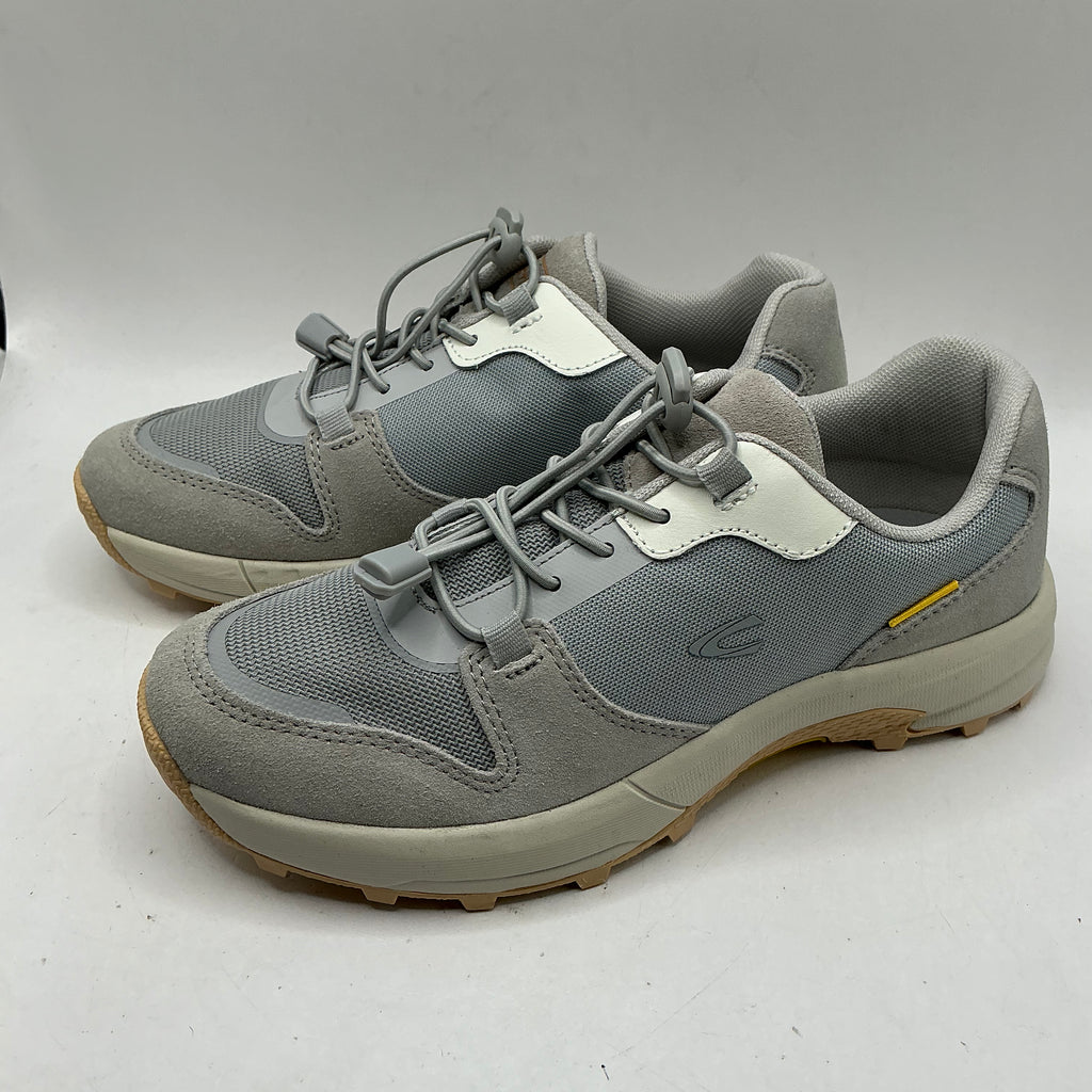 Camel Active, suede trimmed walking trainers
