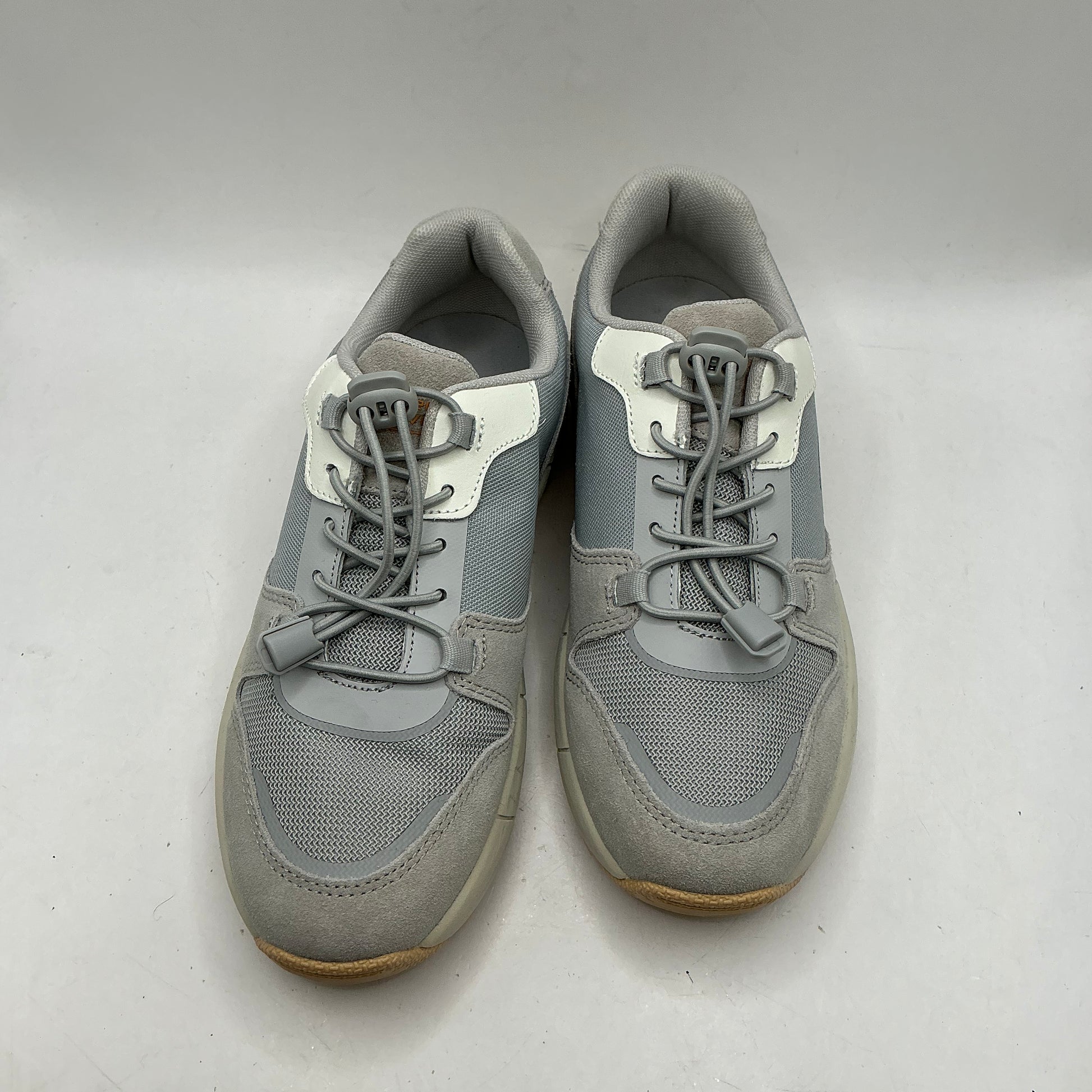 Camel Active, suede trimmed walking trainers