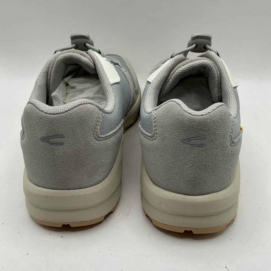 Camel Active, suede trimmed walking trainers