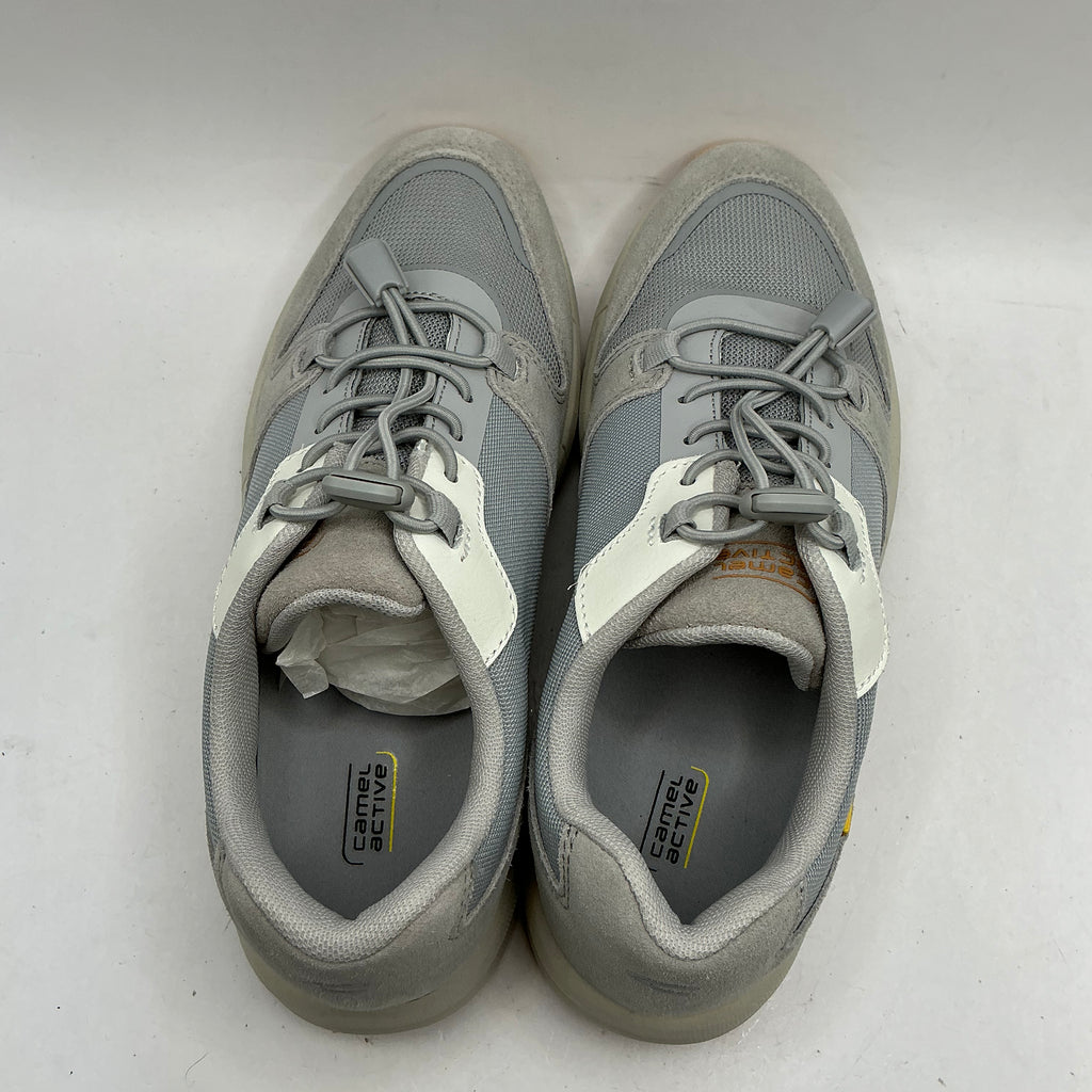 Camel Active, suede trimmed walking trainers