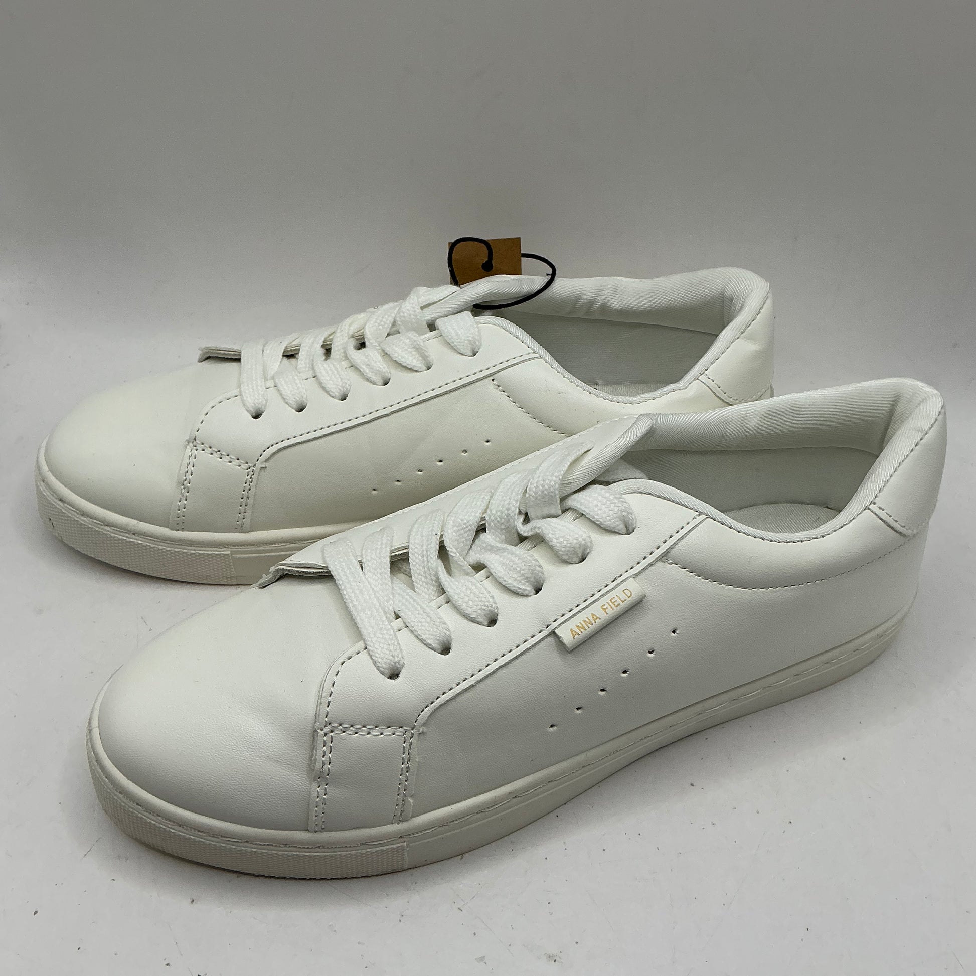 Anna Field white trainers