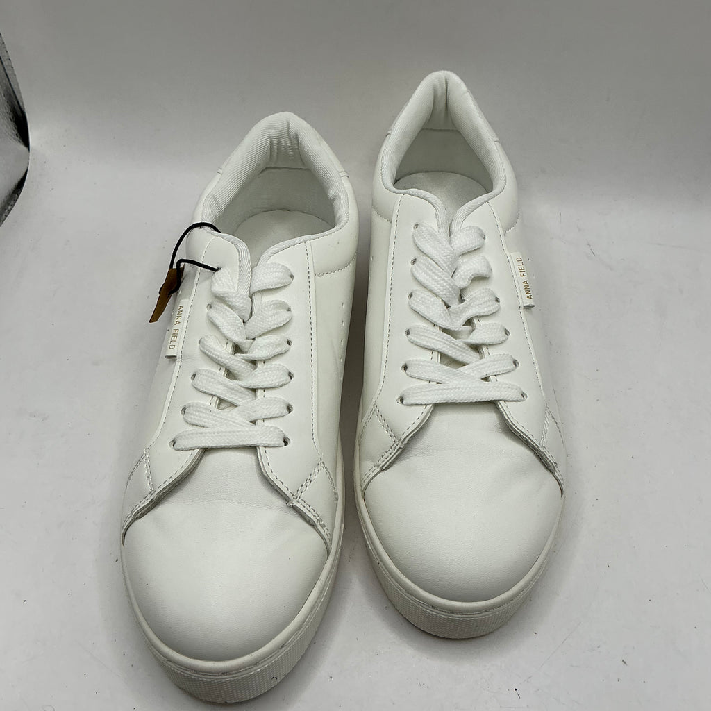 Anna Field white trainers