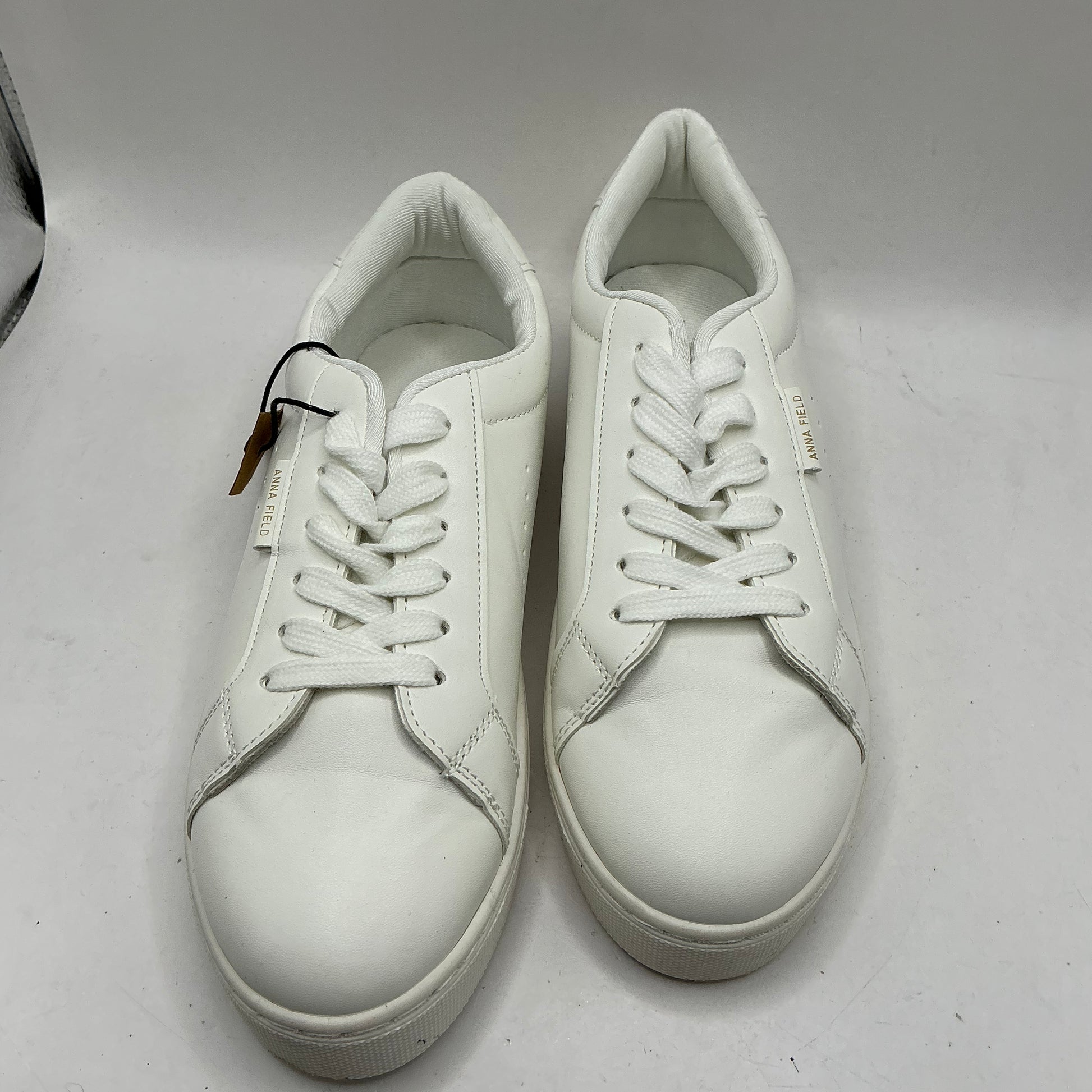 Anna Field white trainers