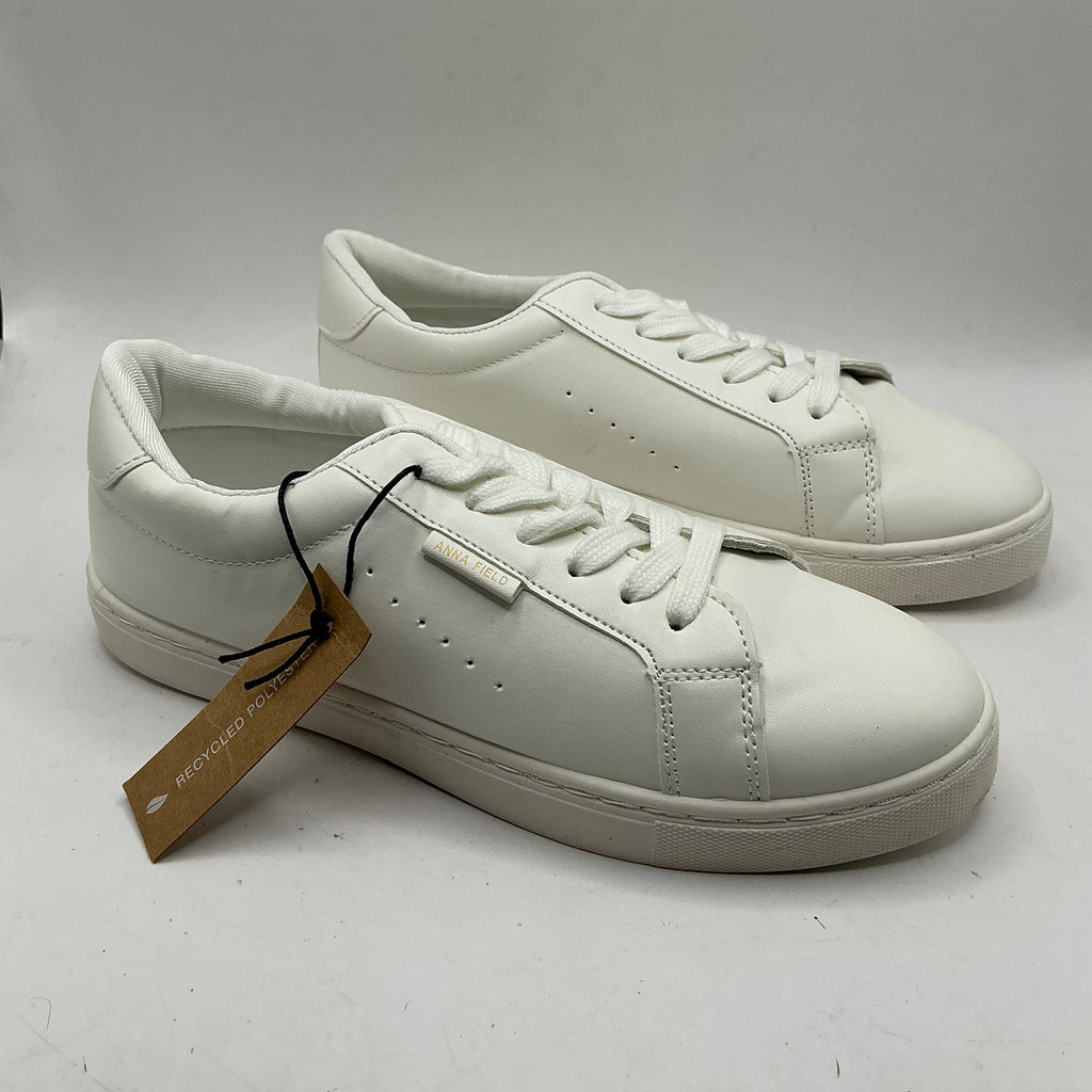 Anna Field white trainers