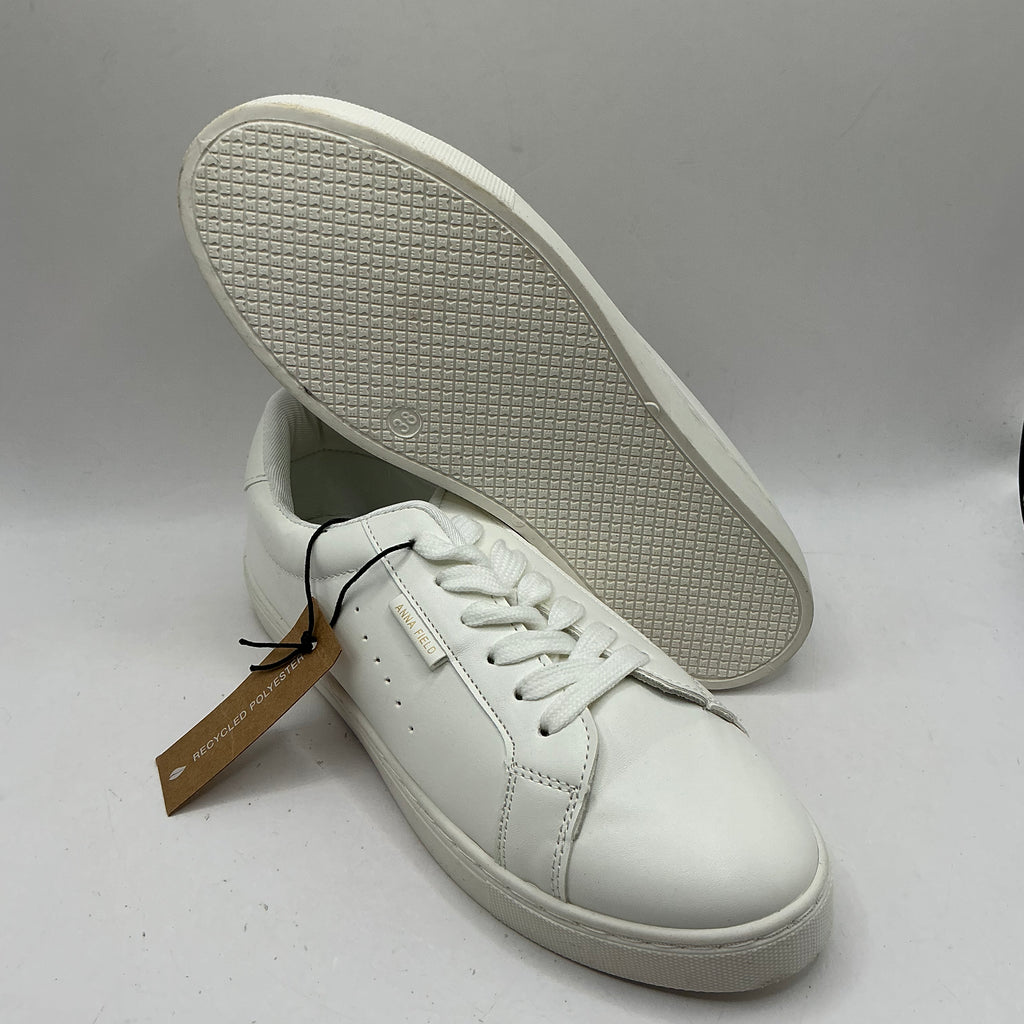 Anna Field white trainers