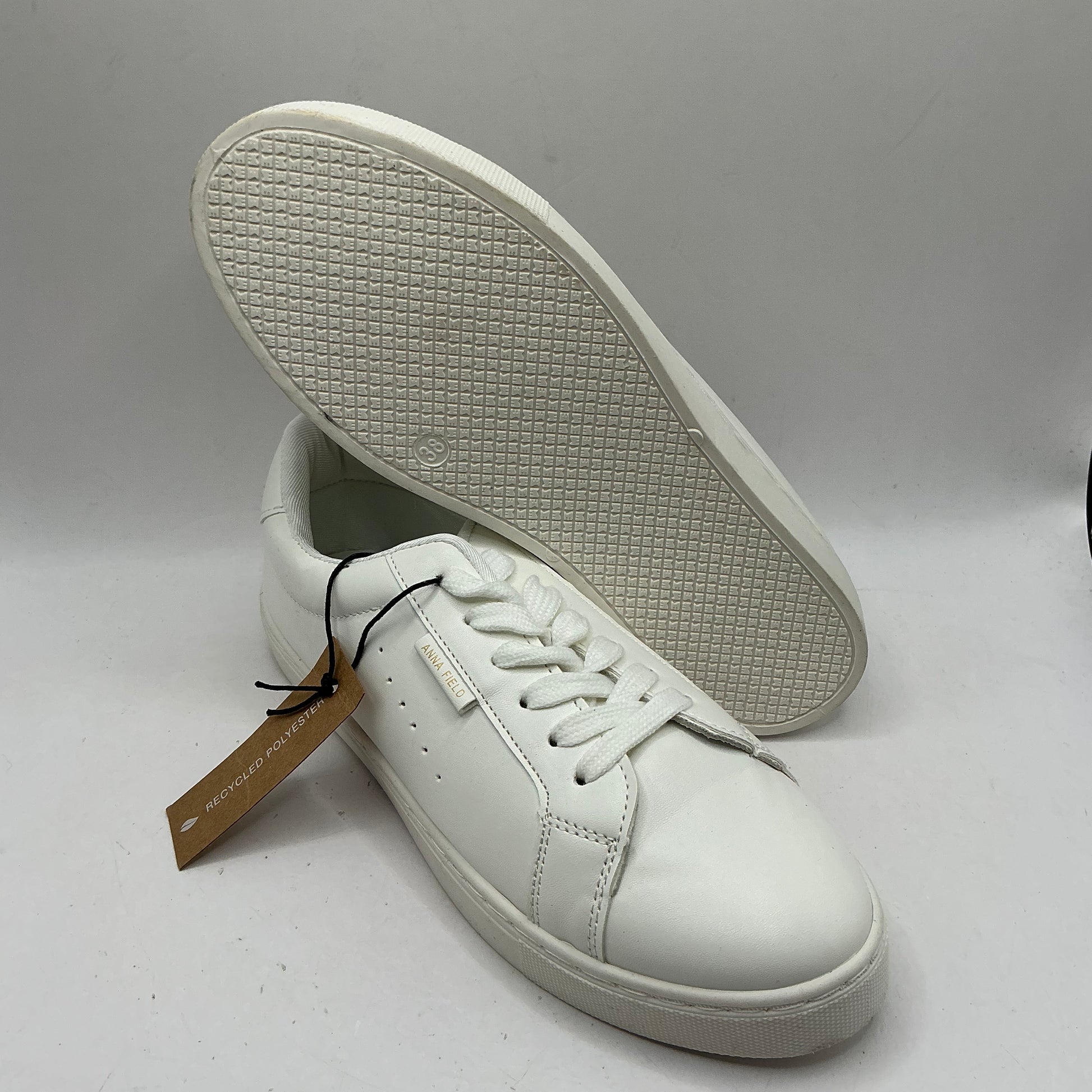 Anna Field white trainers