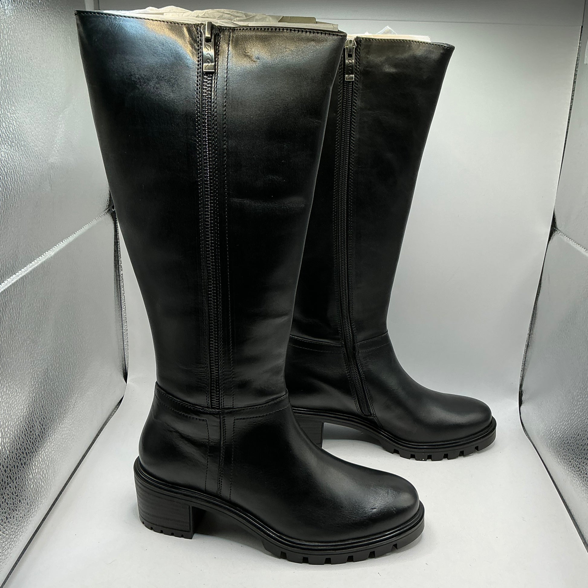 Ara, Denver St, country calf, leather knee boots