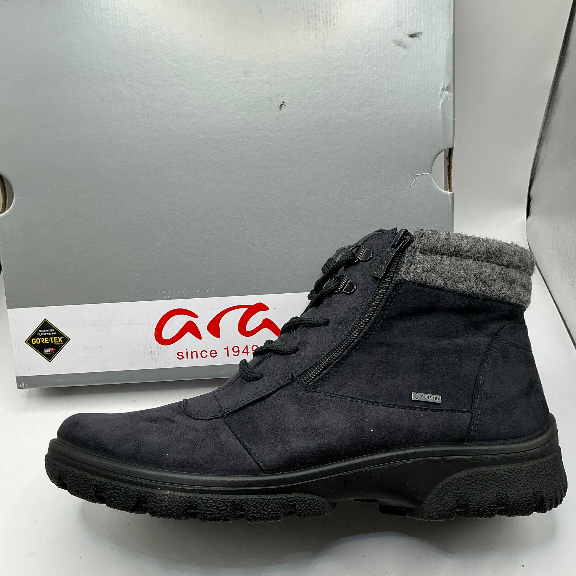 Ara, Saas-Fee, Hydro-Scala woolly lined ankle boots